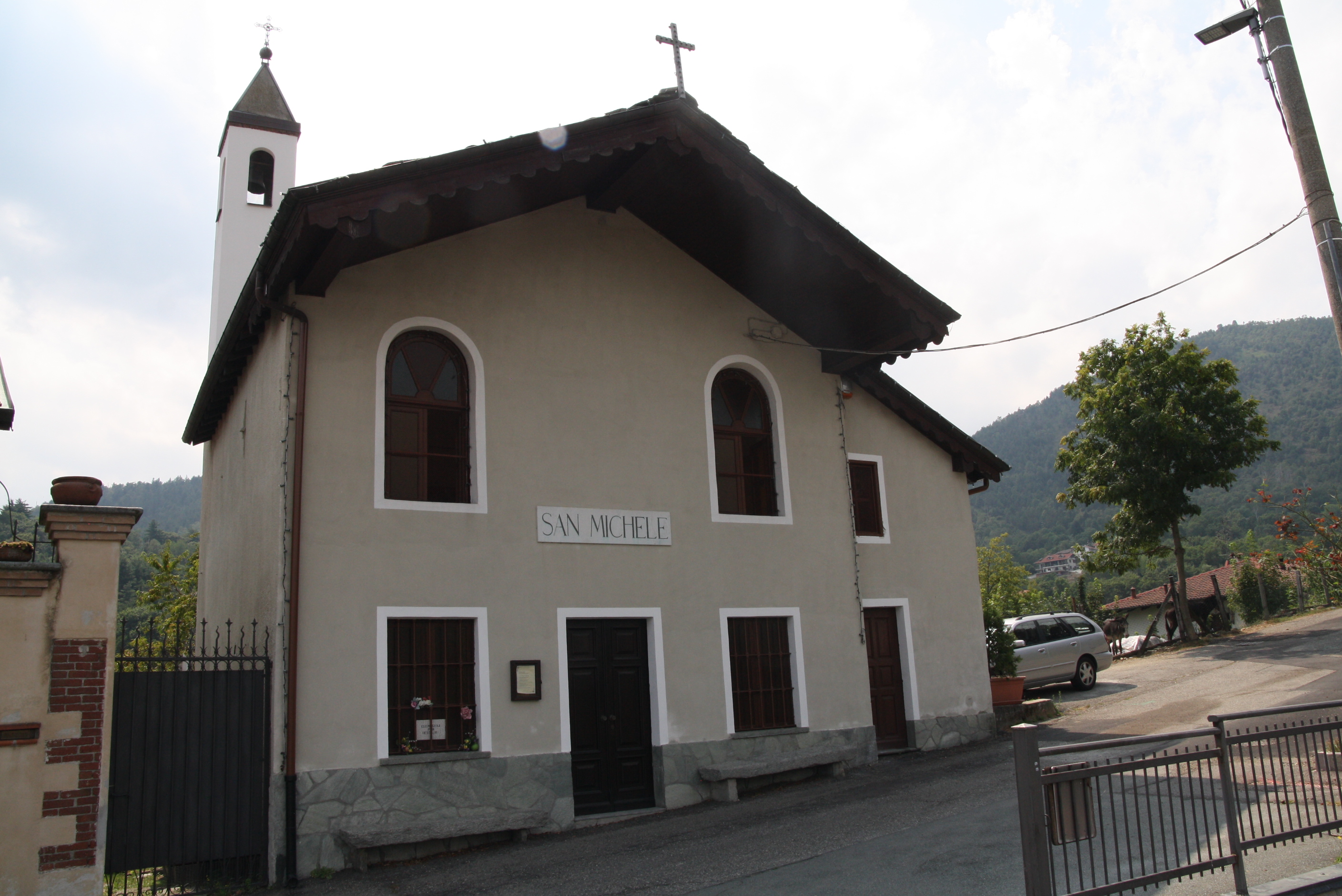 Cappella di San Michele (cappella) - Lanzo Torinese (TO) 