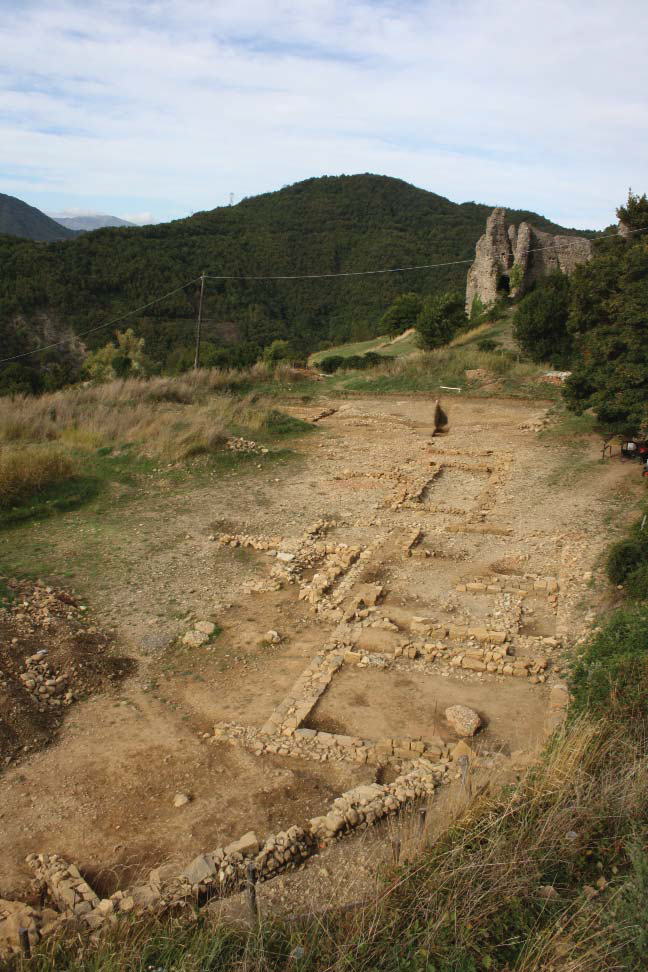 Montessoro - abitato di età romano-imperiale (insediamento, insediamento sparso) - Isola del Cantone (GE)  (PERIODIZZAZIONI/ ARCHI DI PERIODI/ età repubblicana-tardoantico)