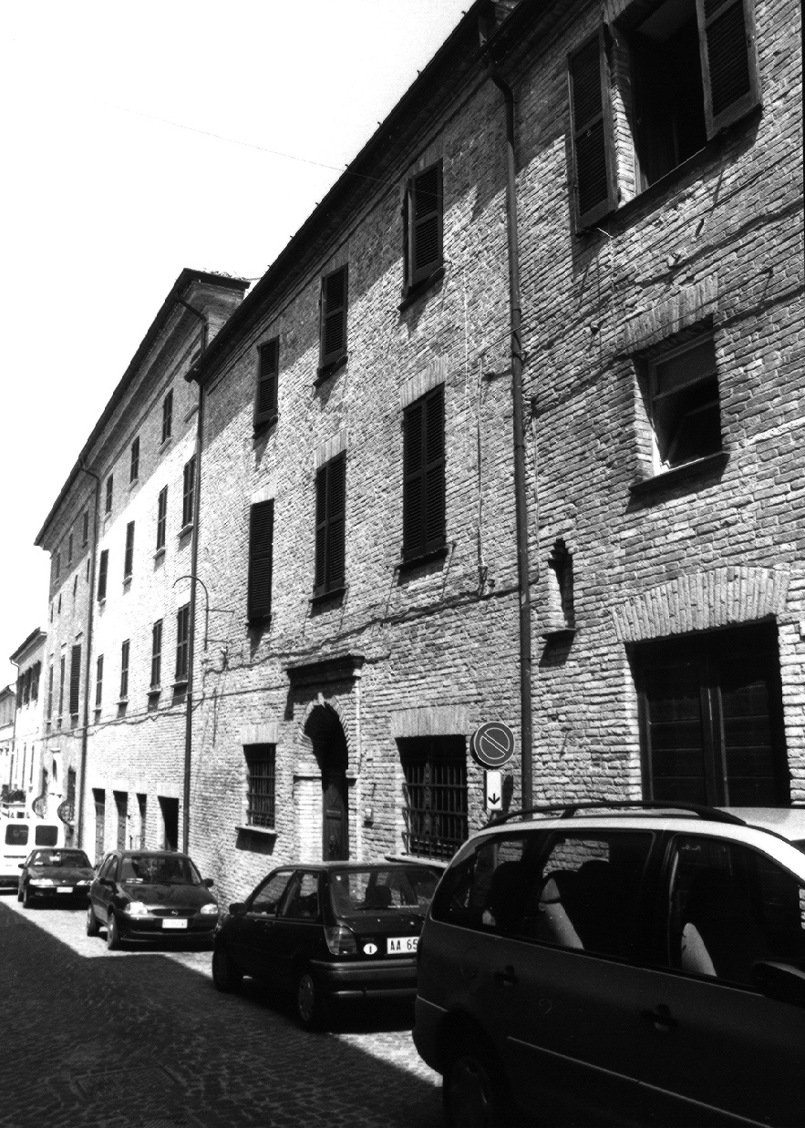Palazzo gentilizio (palazzo, gentilizio) - Mondavio (PU) 