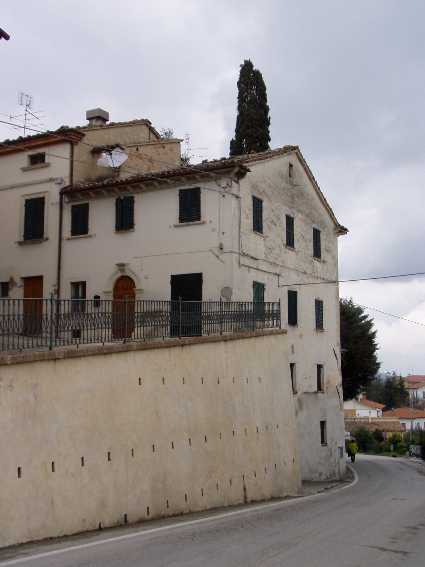 Palazzo Simoncelli (palazzo, gentilizio) - Sant'Ippolito (PU) 