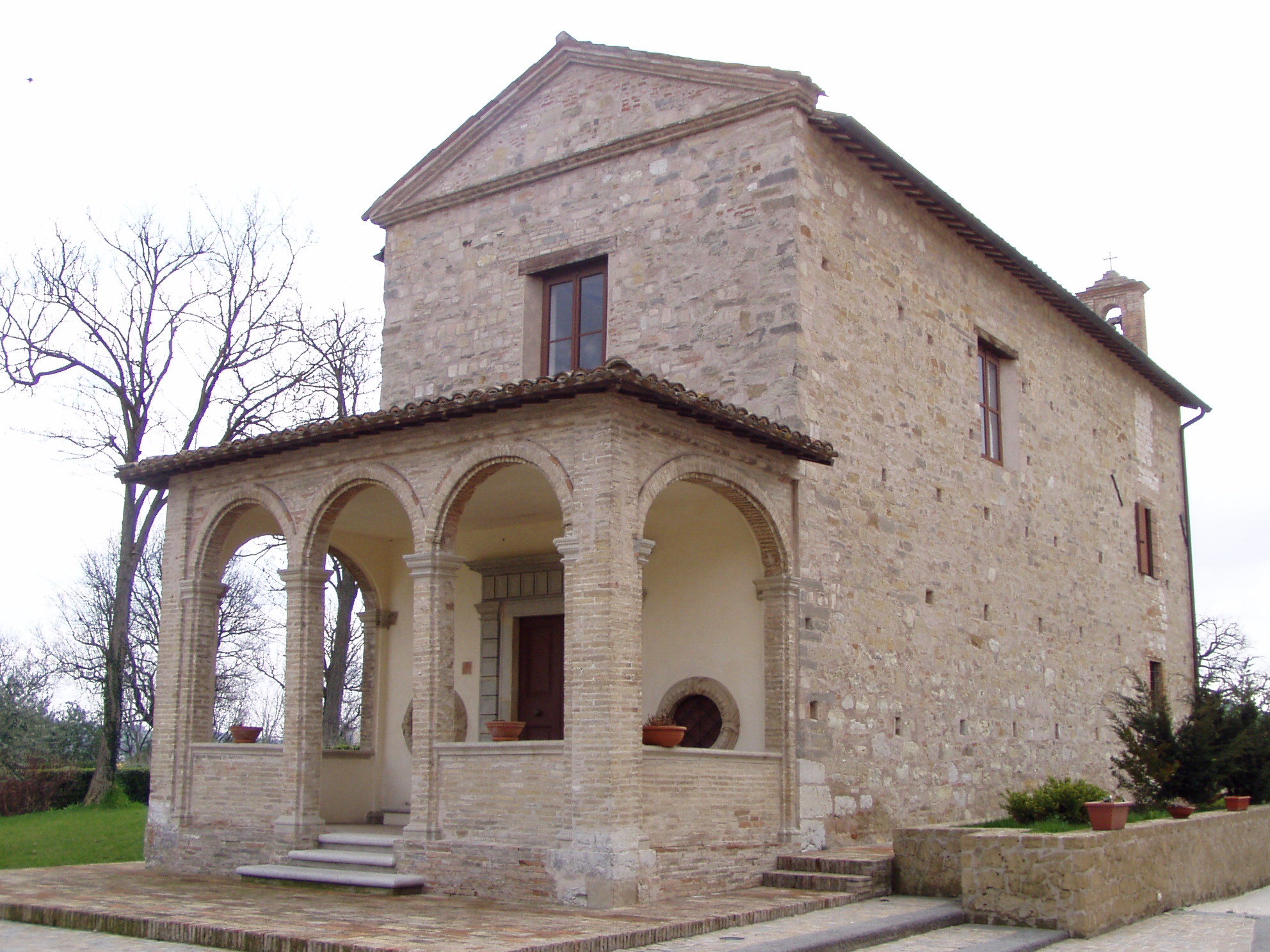 Chiesa di S. Abbondio (chiesa, privata) - Sant'Ippolito (PU) 