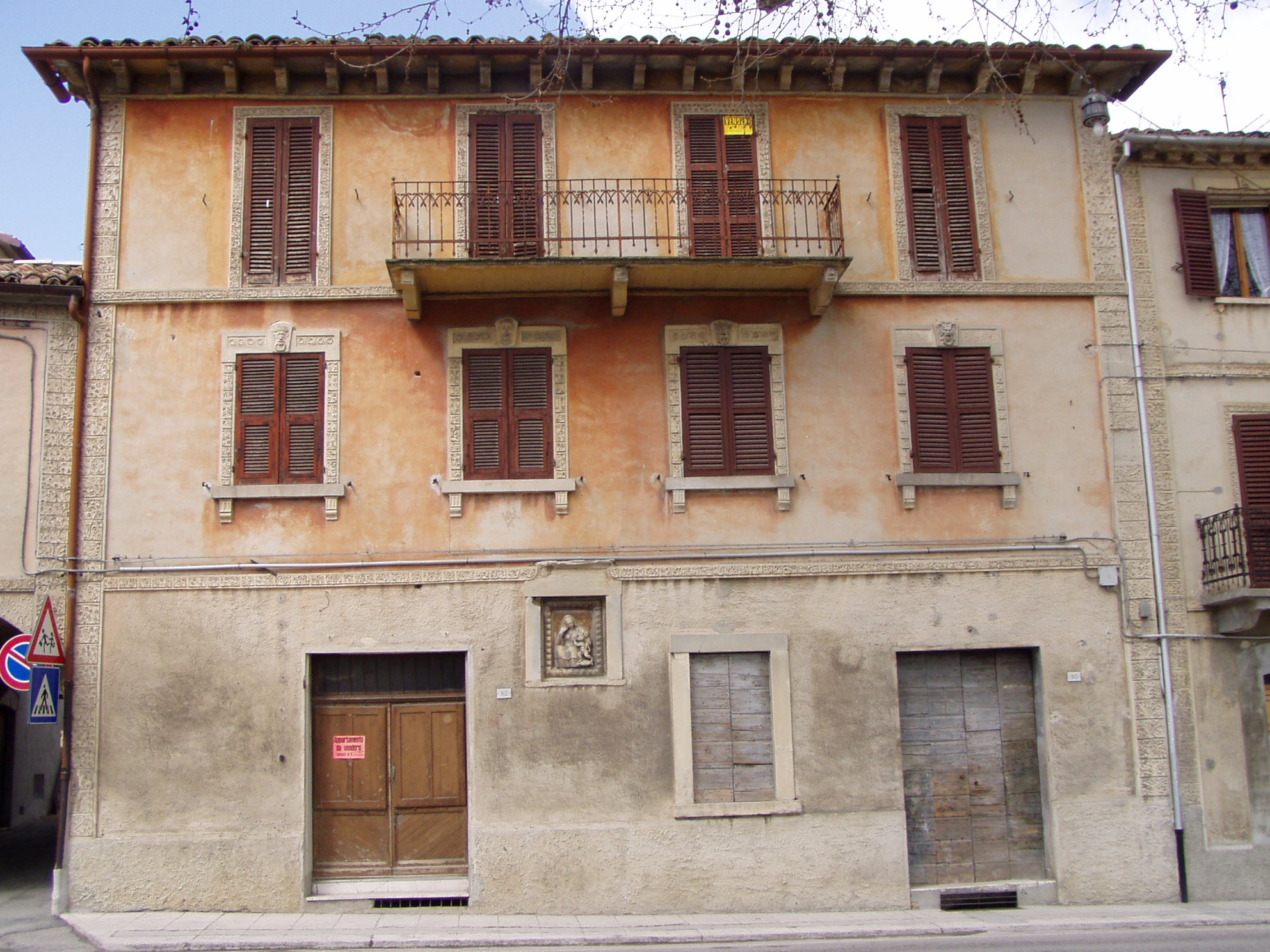 Palazzo Ascani (palazzo, gentilizio) - Sant'Ippolito (PU) 