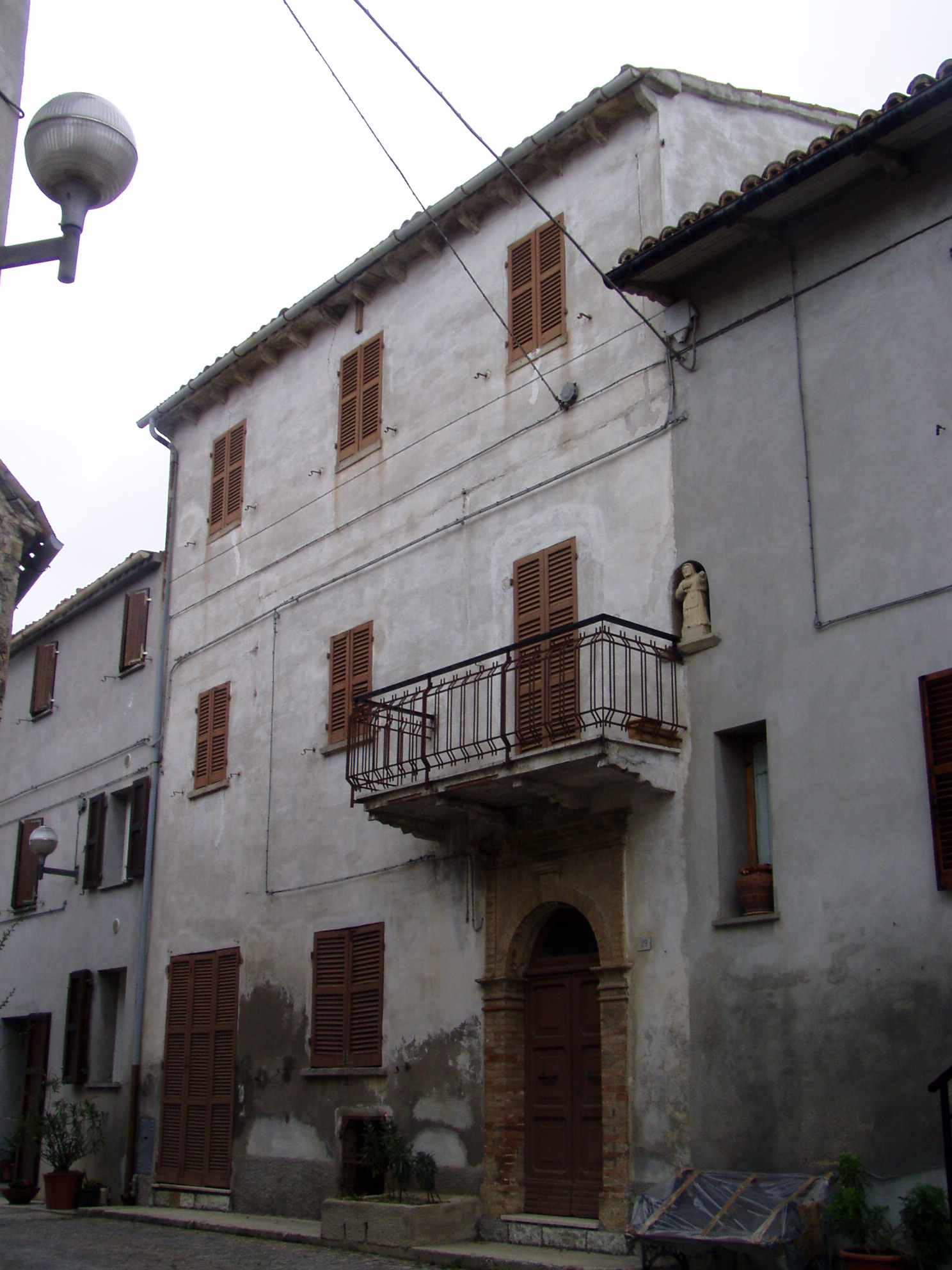 Casa in Via della Rocca, 29 (casa a schiera) - Sant'Ippolito (PU) 