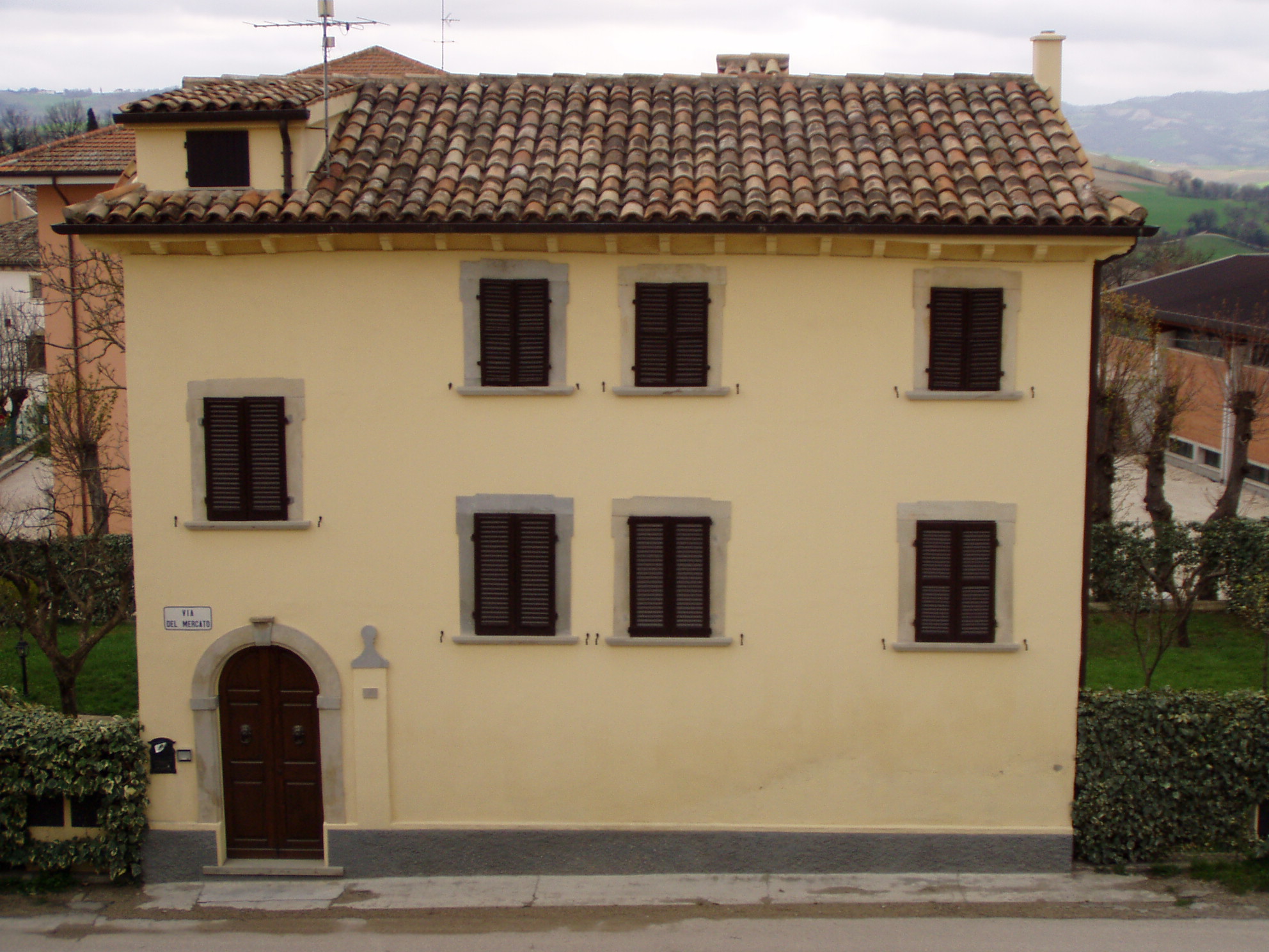 Palazzo Saccodossi (palazzo, gentilizio) - Sant'Ippolito (PU) 