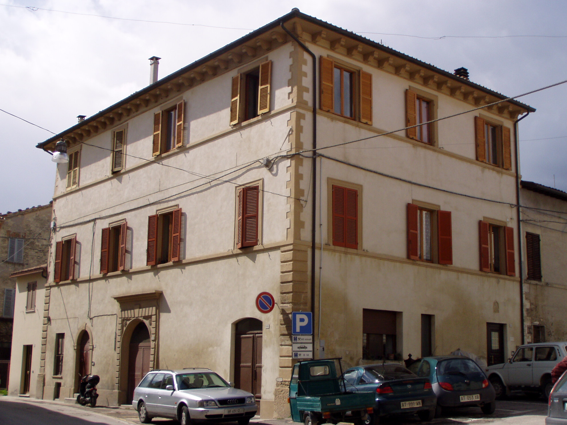 Palazzo Nicoletti (palazzo, gentilizio) - Sant'Ippolito (PU) 
