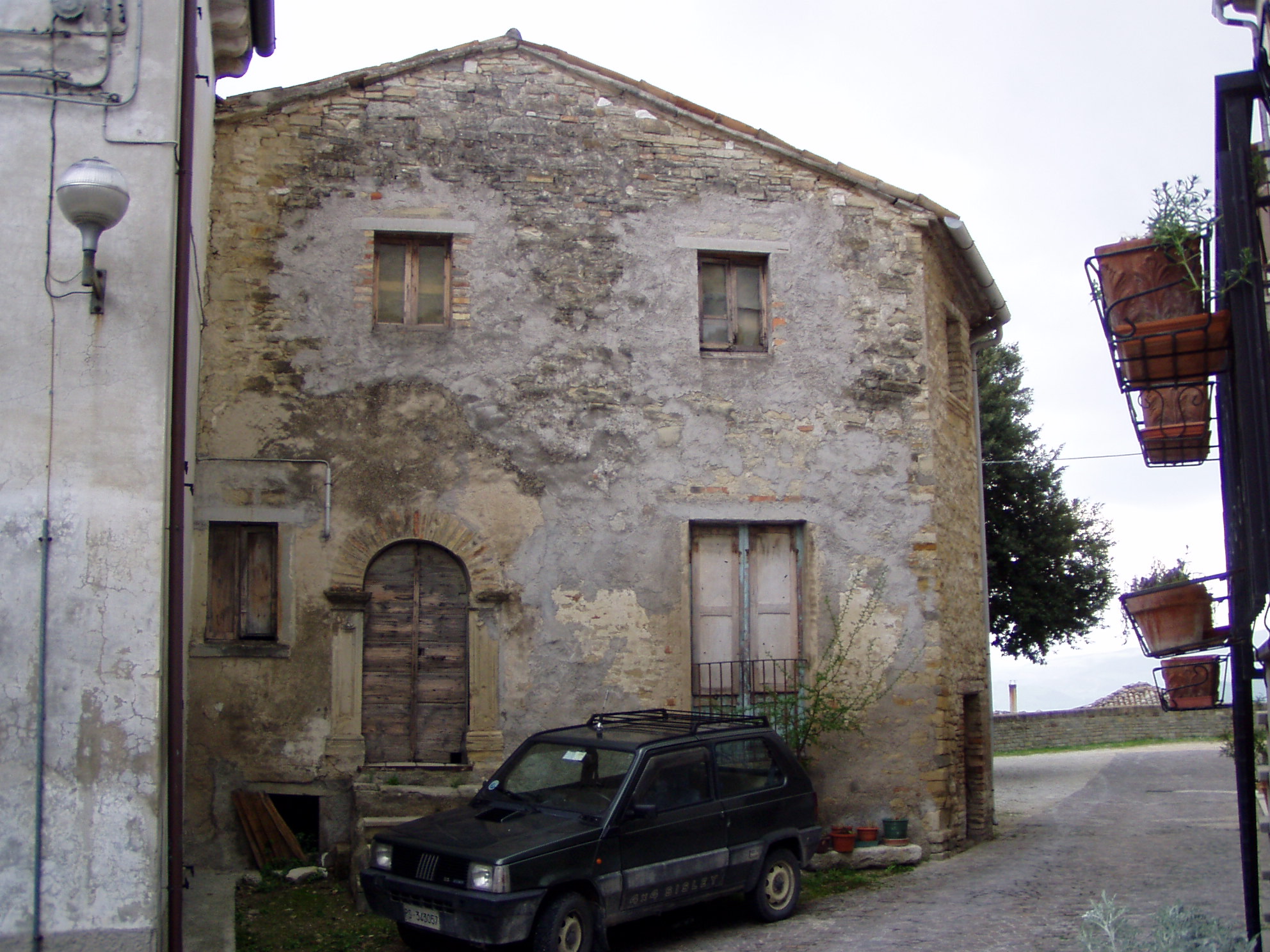 Casa in Via della Rocca (casa a schiera) - Sant'Ippolito (PU) 