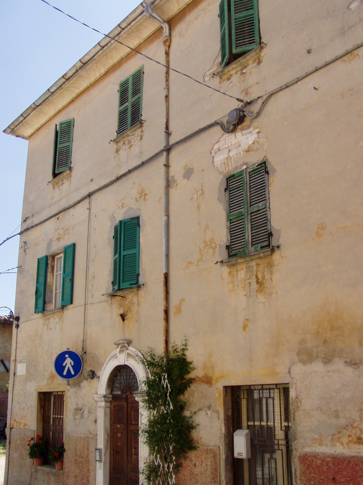 Palazzo Macci (palazzo, nobiliare) - Isola del Piano (PU) 