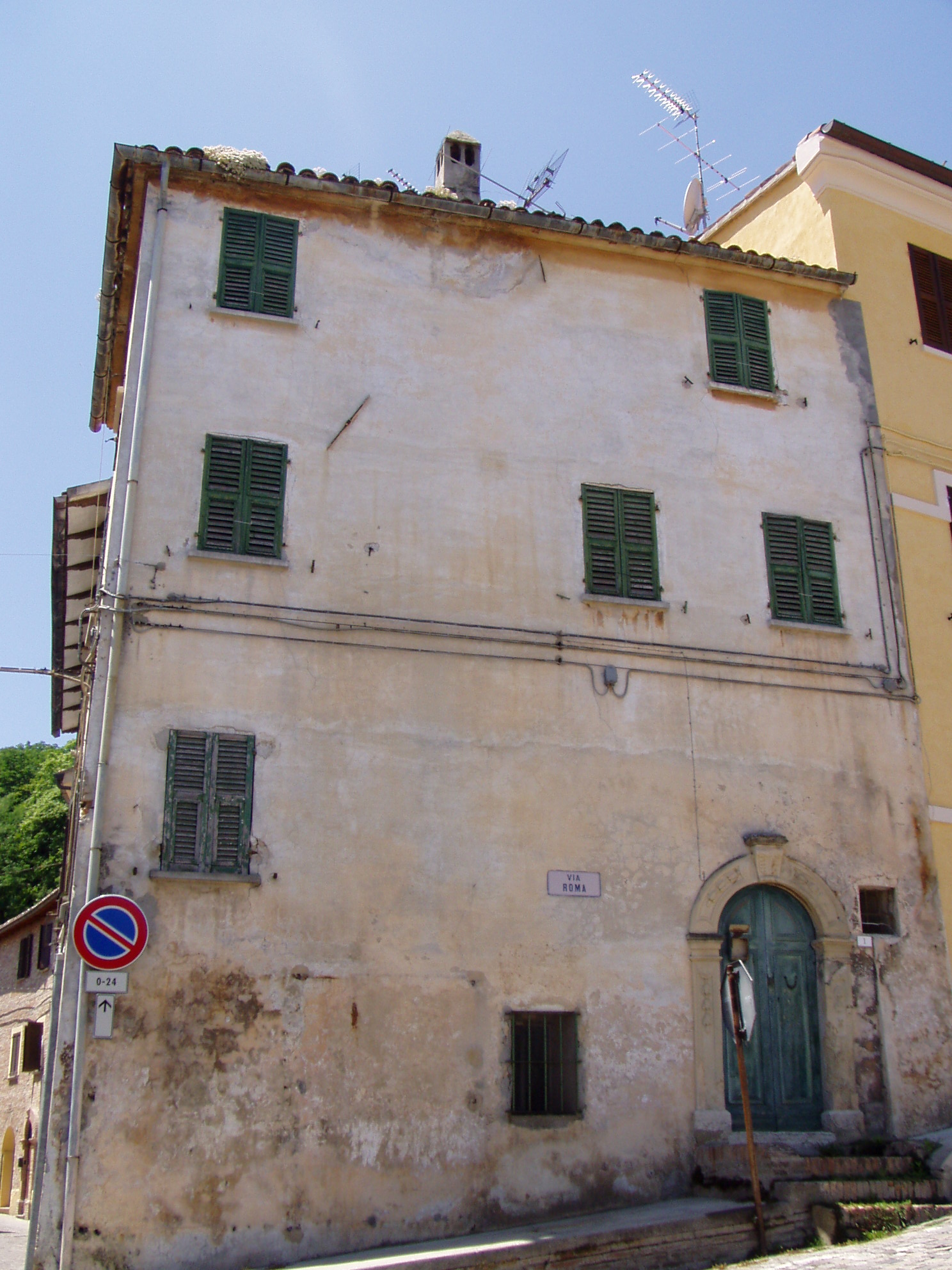 Palazzo nobiliare (palazzo, nobiliare) - Cartoceto (PU) 