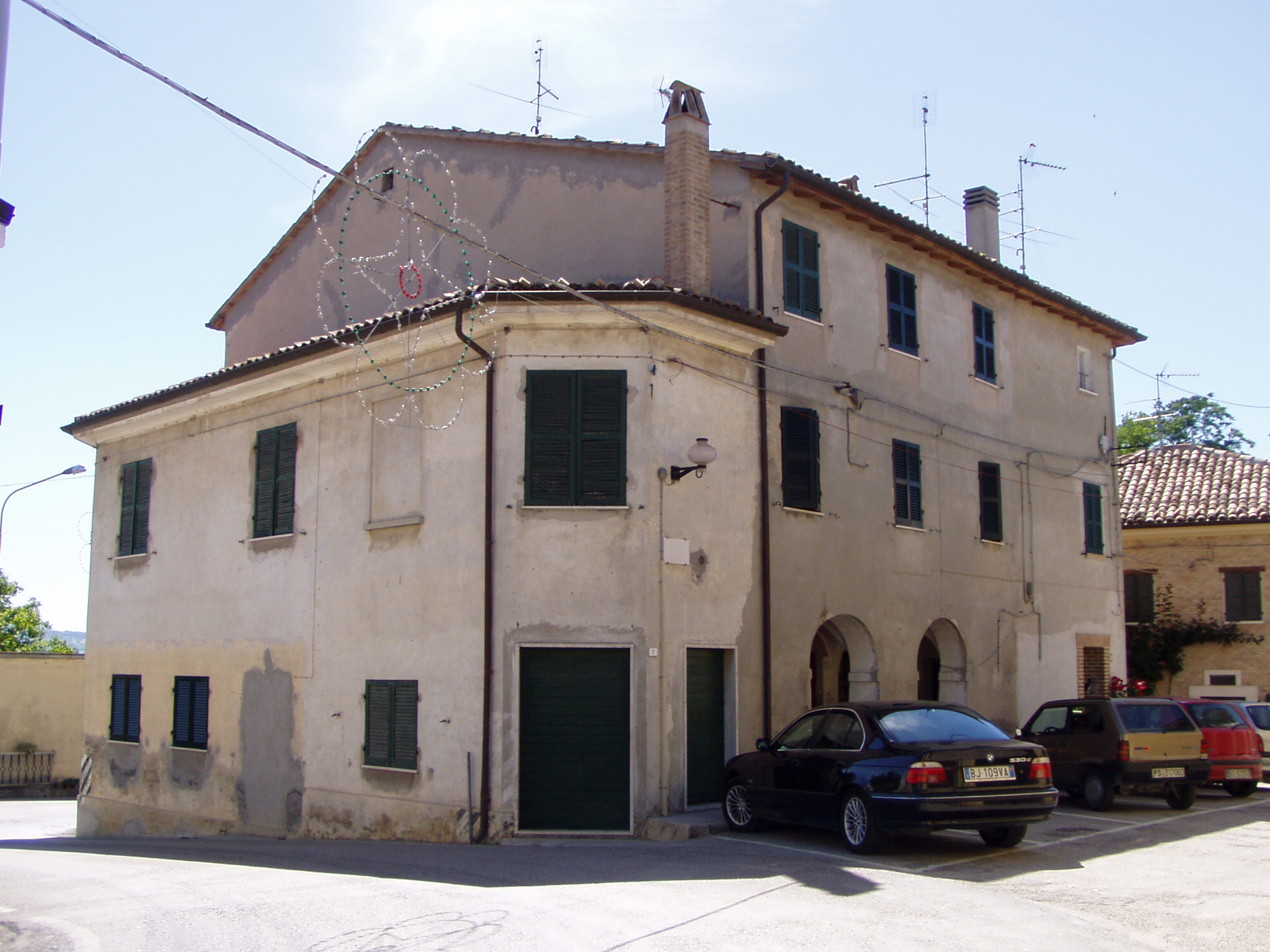Palazzo nobiliare (palazzo, nobiliare) - Montefelcino (PU) 