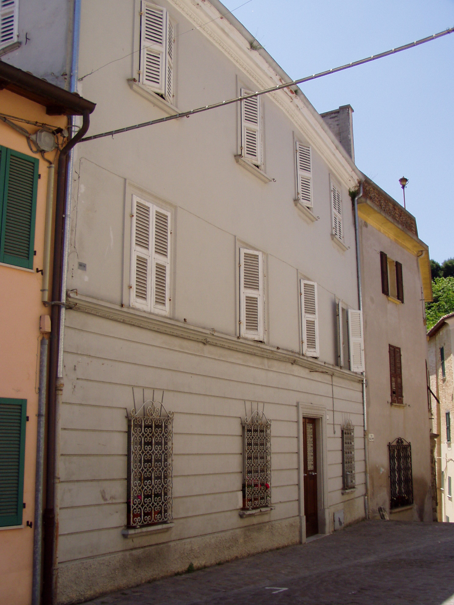 Palazzo nobiliare (palazzo, nobiliare) - Cartoceto (PU) 
