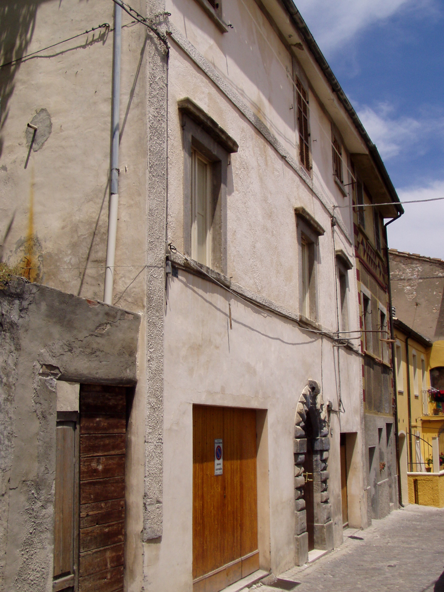 Palazzo nobiliare (palazzo, nobiliare) - Fossombrone (PU) 