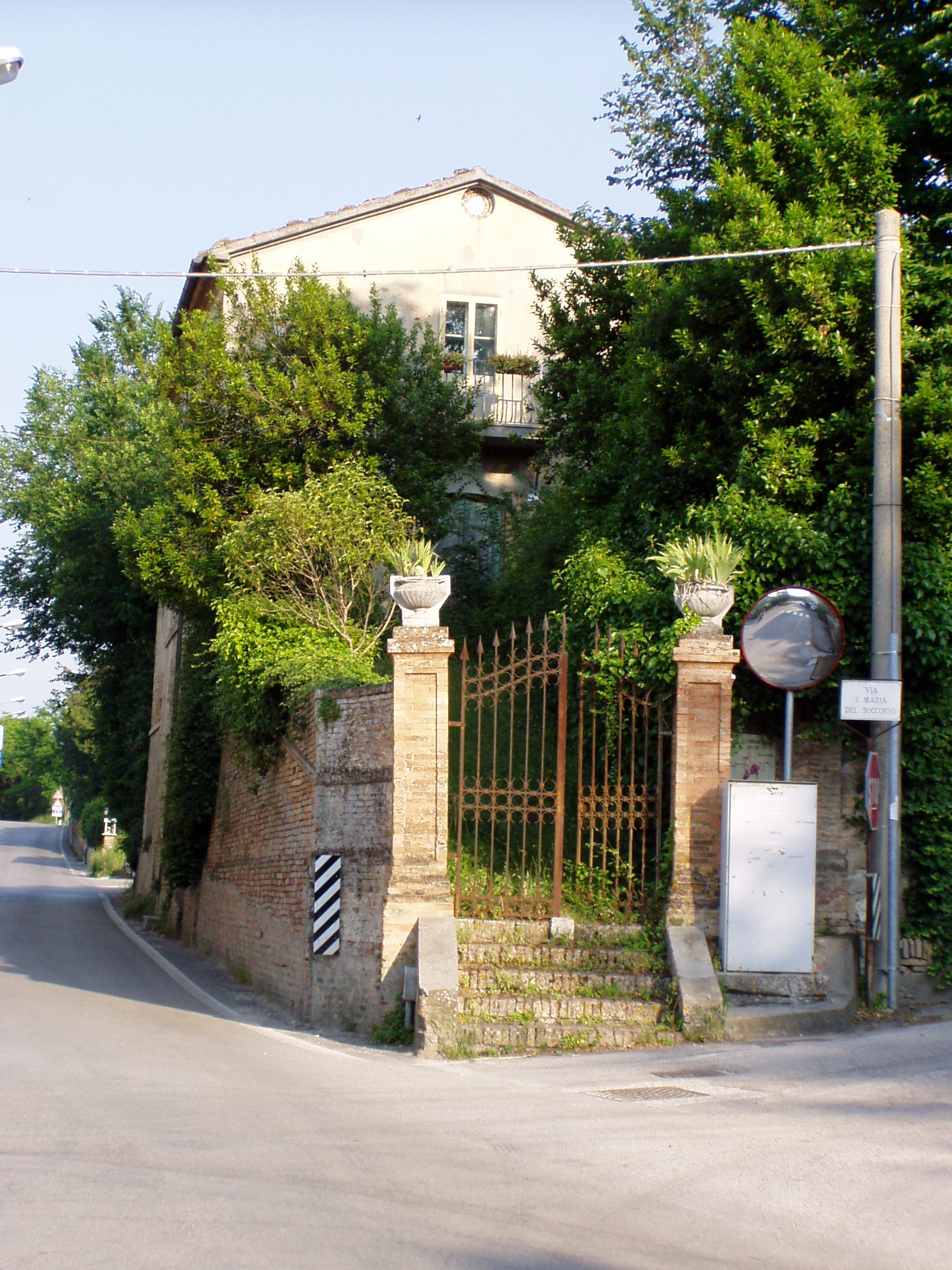 Villa Bezzeccari (villa urbana, nobiliare) - Cartoceto (PU) 