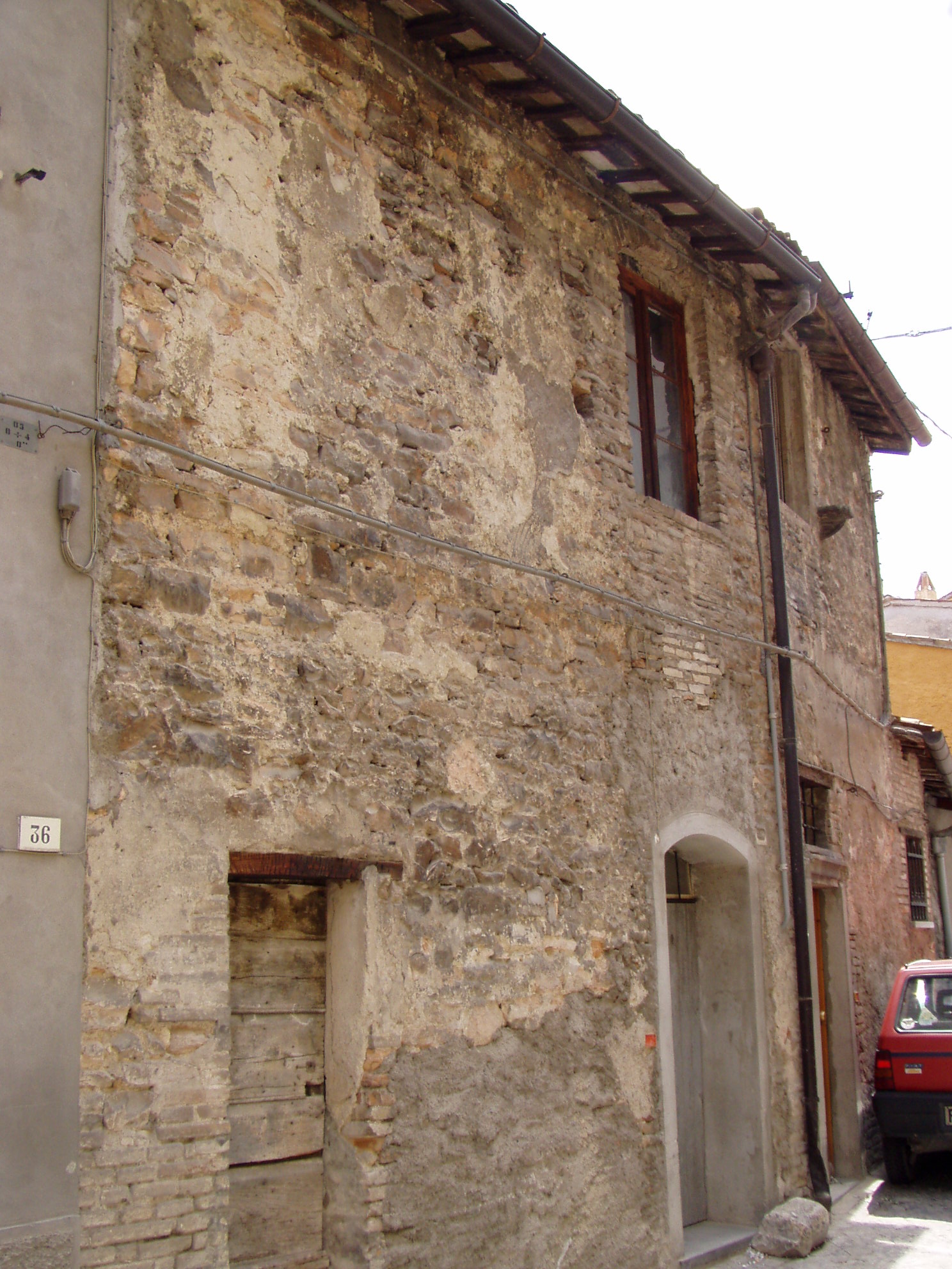 Casa a schiera (casa a schiera) - Fossombrone (PU) 