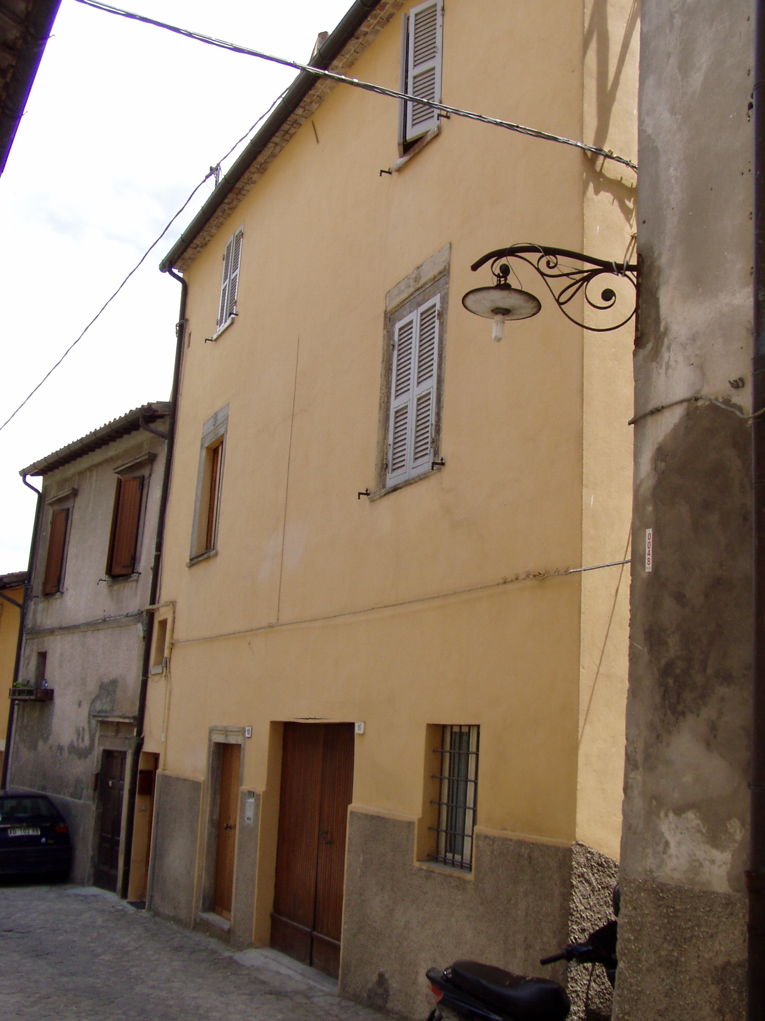 Casa a schiera (casa a schiera) - Fossombrone (PU) 