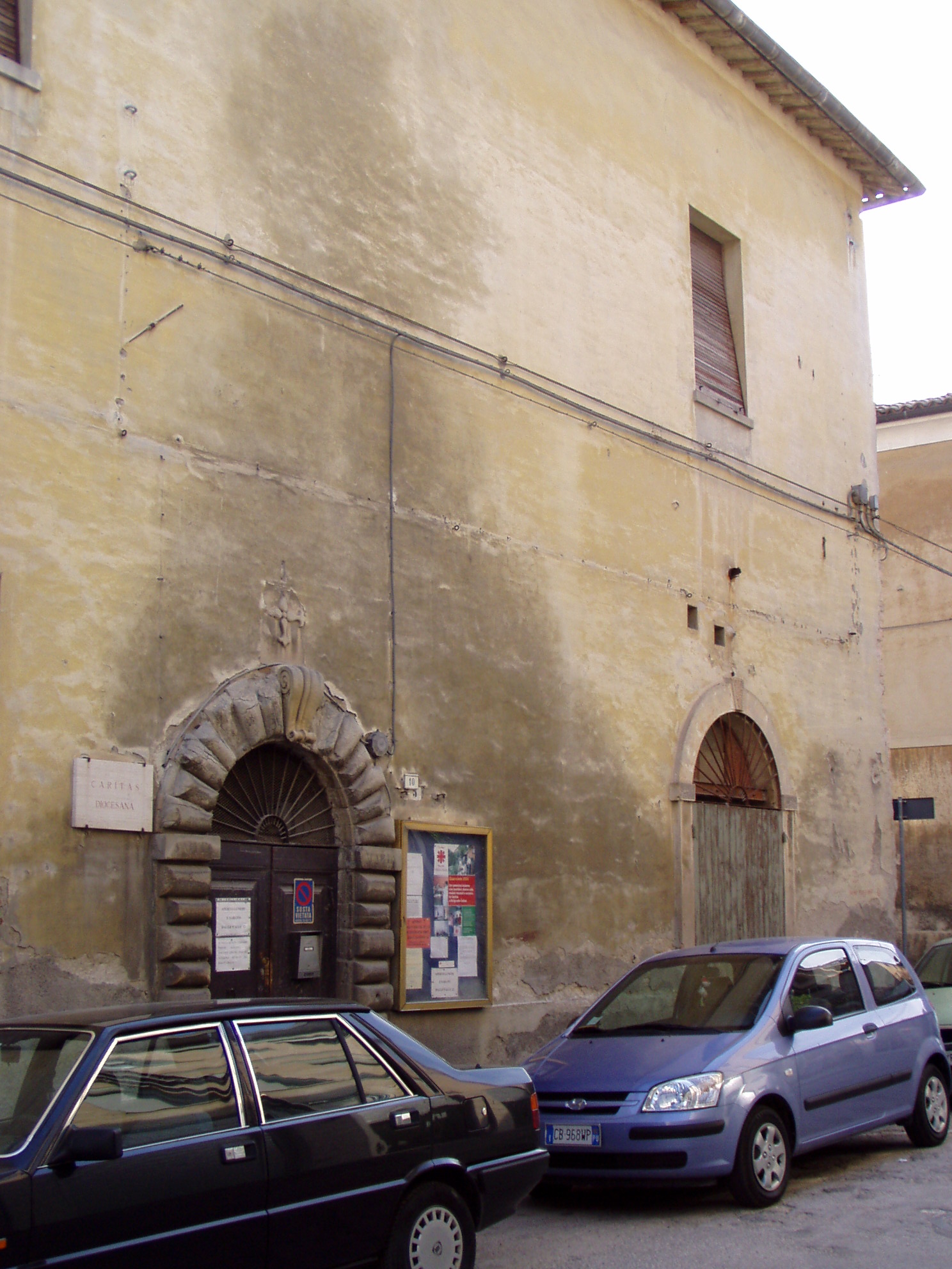 Palazzo della Caritas Diocesana (palazzo, nobiliare) - Fossombrone (PU) 