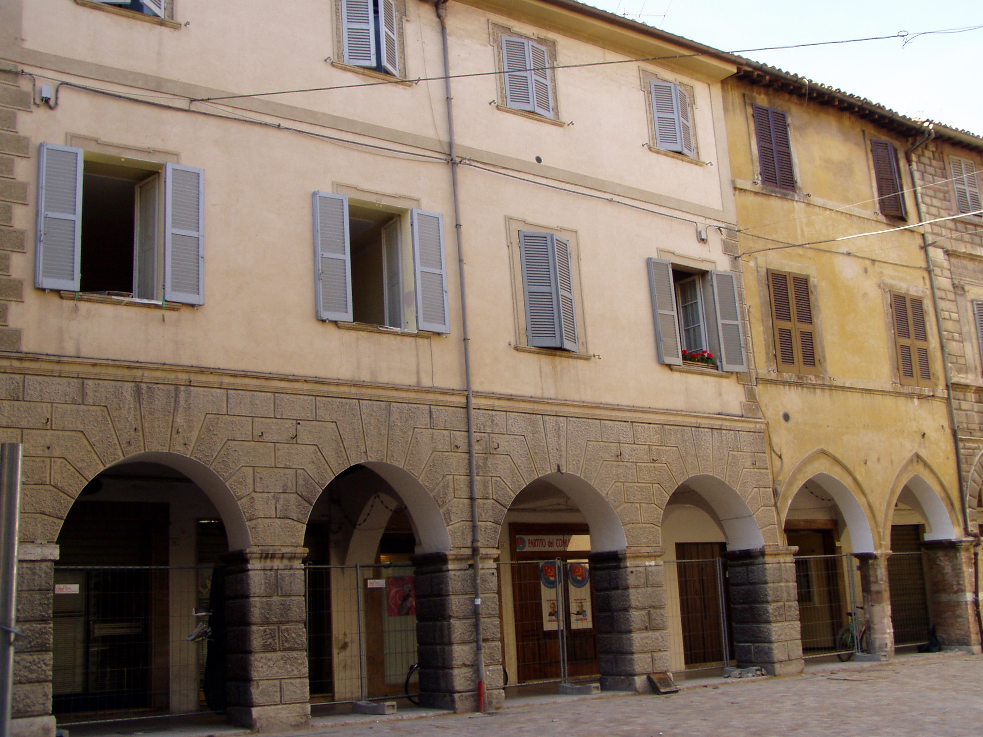 Palazzo nobiliare (palazzo, nobiliare) - Fossombrone (PU) 
