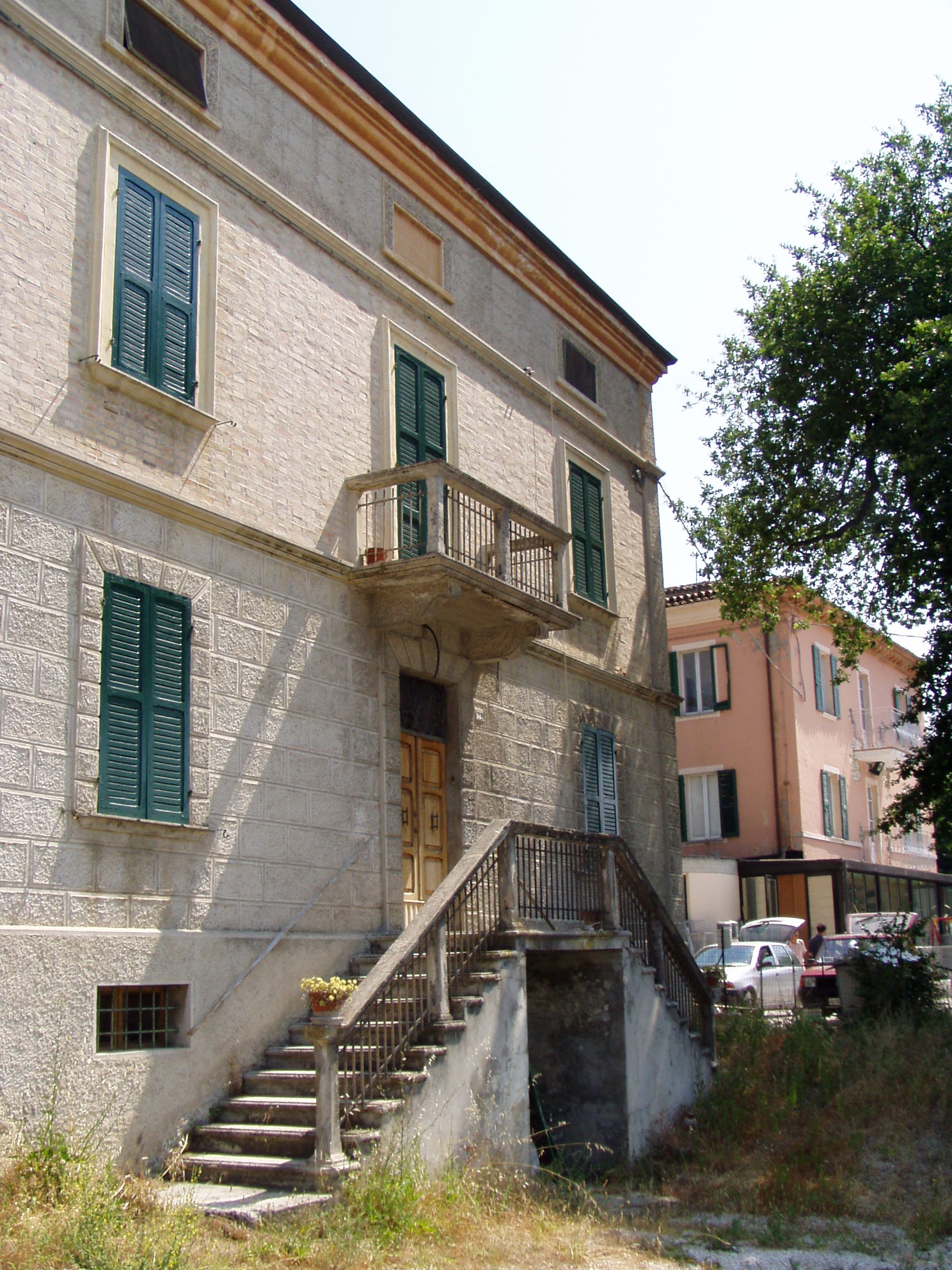 Villa suburbana signorile (villa suburbana, nobiliare) - Fossombrone (PU) 