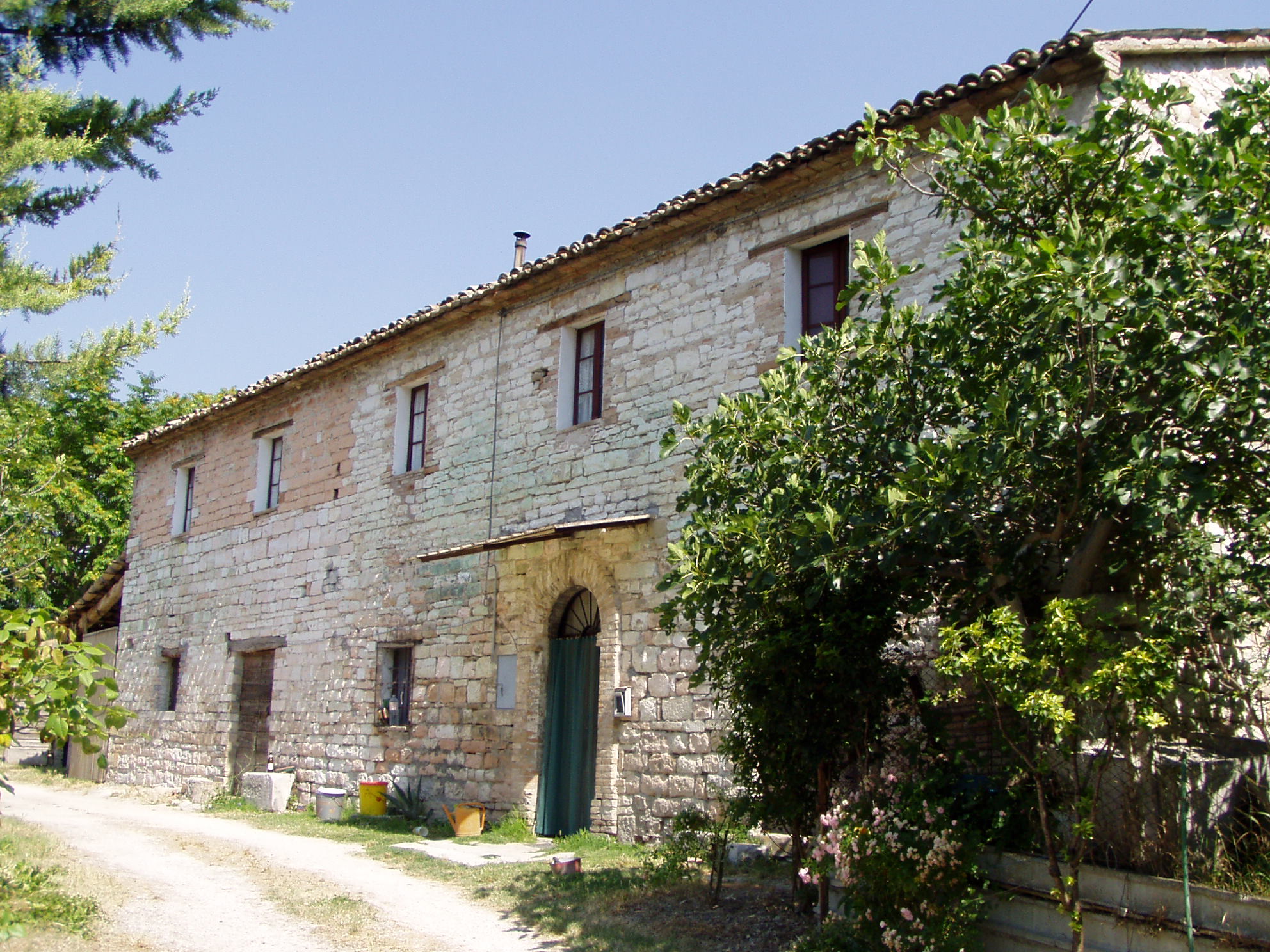 Casa colonica (casa colonica) - Fossombrone (PU) 