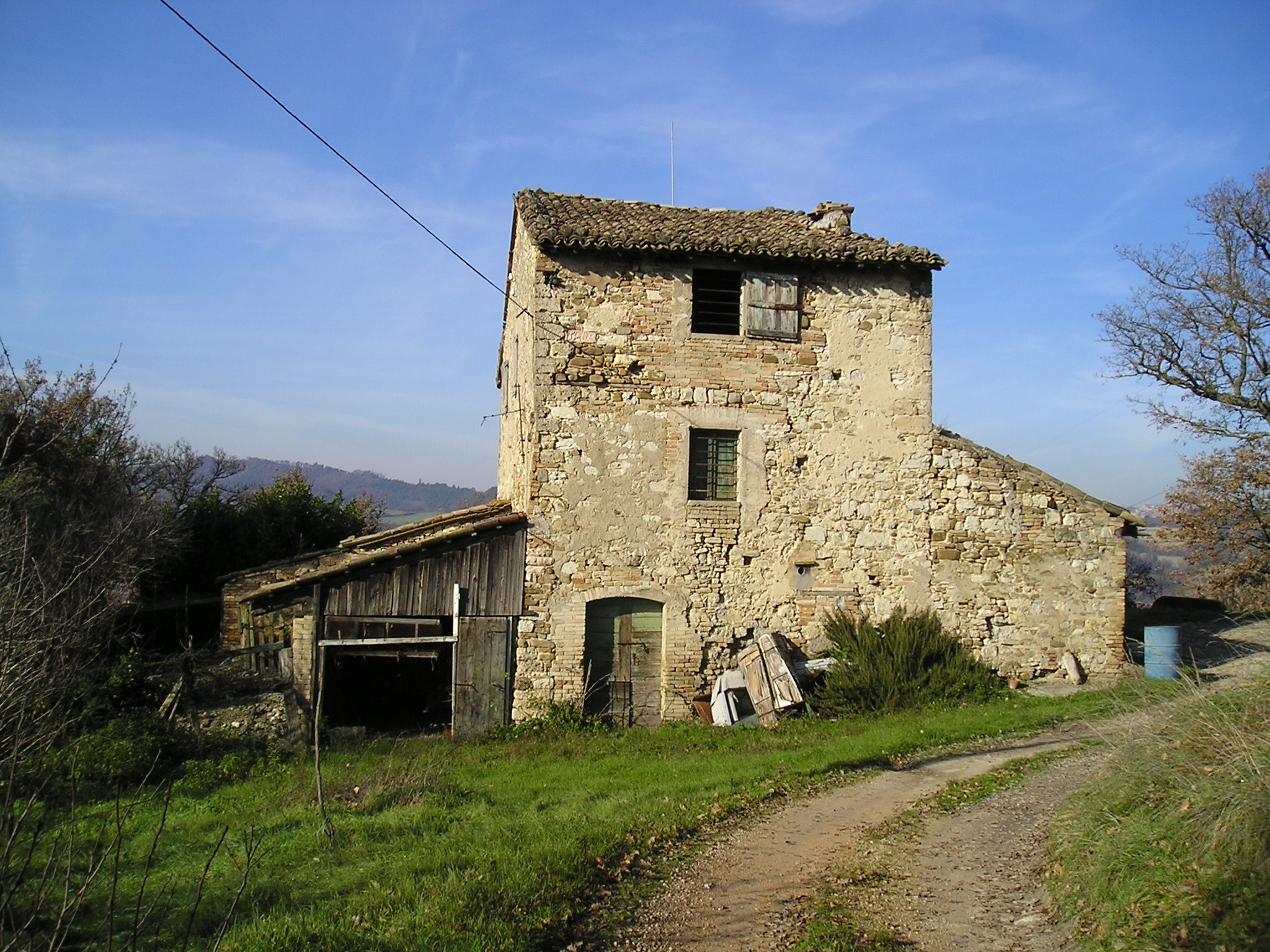 Casa torre Il Montale (casa-torre) - Fermignano (PU) 