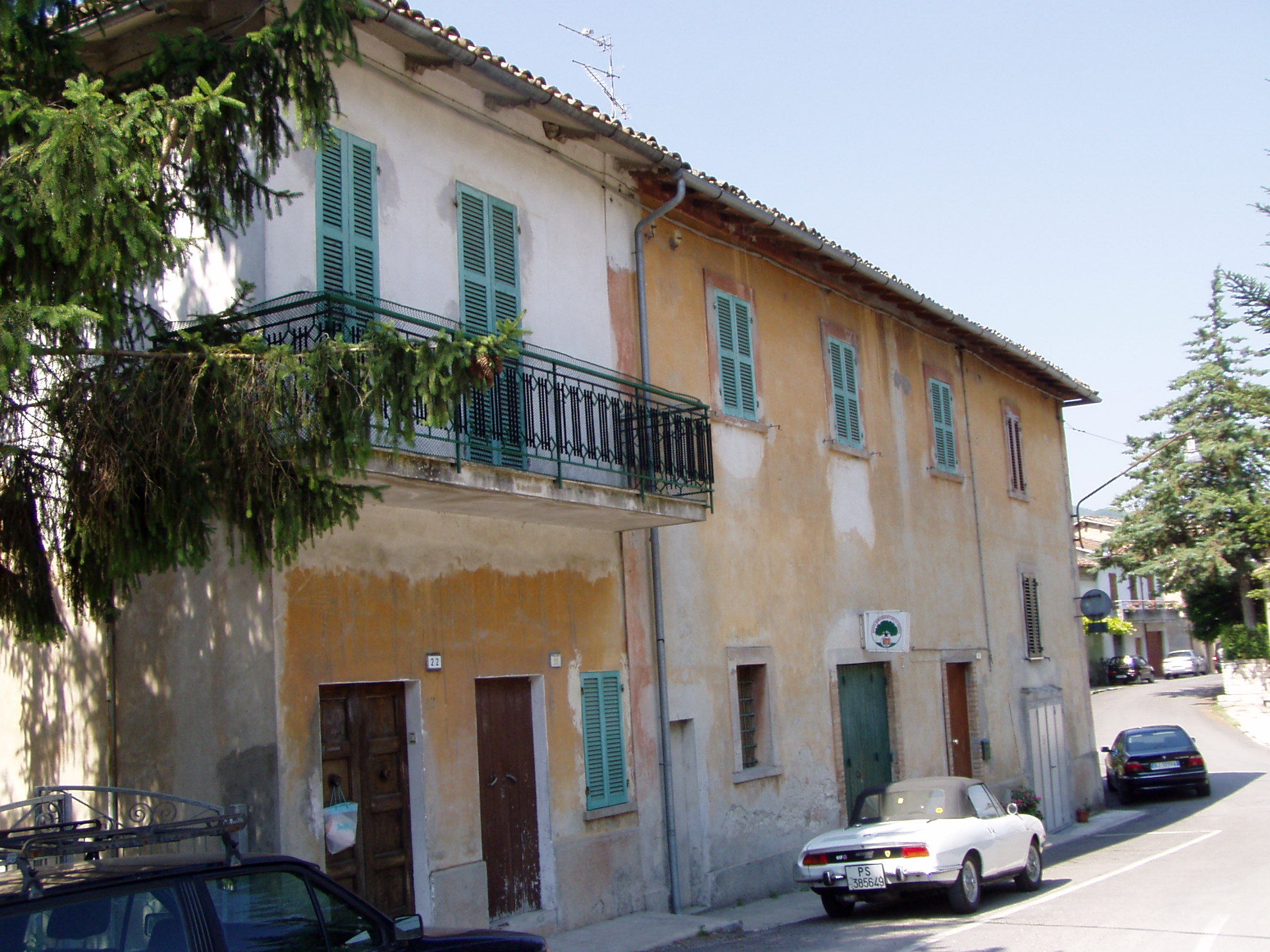 Casa Calmazzo (casa a schiera) - Fossombrone (PU) 