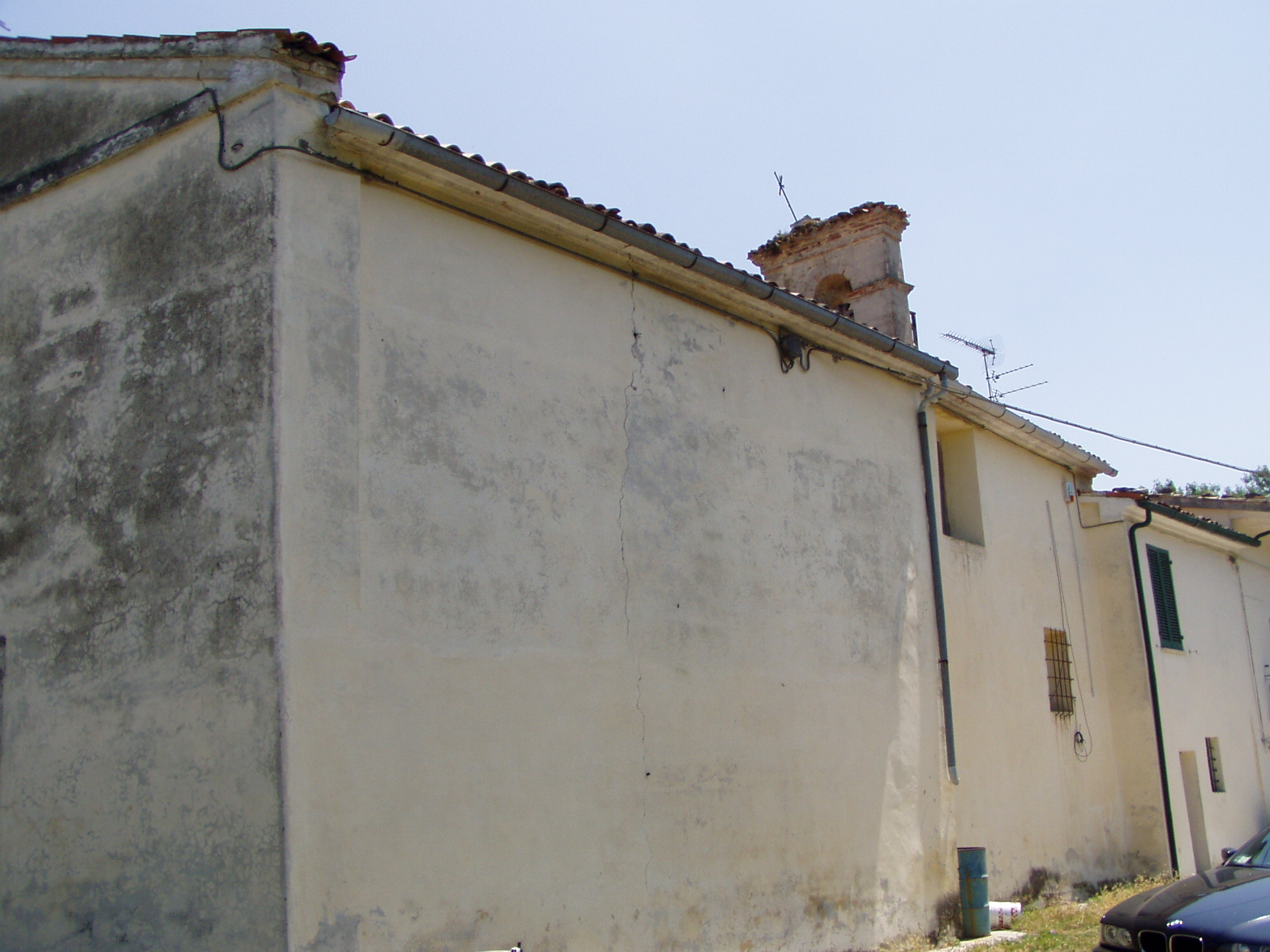 Campanile della Pieve di Bellaguardia (campanile) - Fossombrone (PU) 