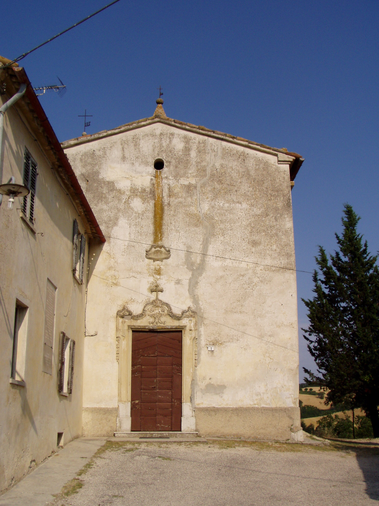 Chiesa di S. Maria della Valle (chiesa, rurale) - Fossombrone (PU) 