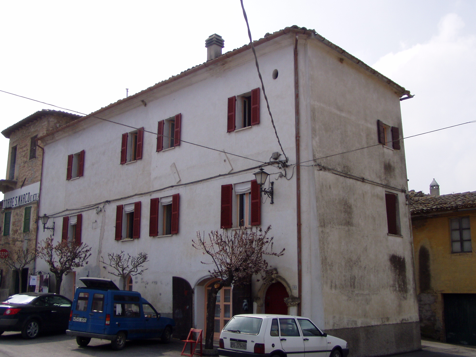 Palazzo Patrignani (palazzo, nobiliare) - Fratte Rosa (PU) 