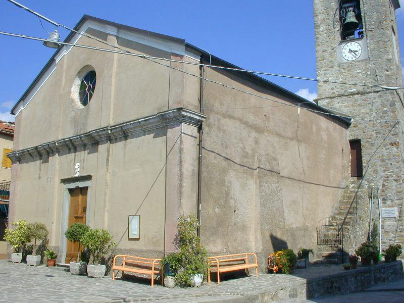 Chiesa di San Martino di Serò (strutture per il culto, edificio di culto) - Zignago (SP)  (PERIODIZZAZIONI/ Storia/ Eta' medievale)