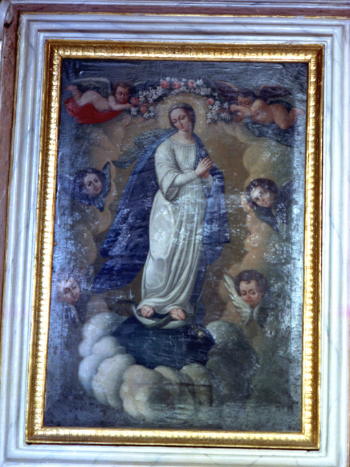 Immacolata Concezione (dipinto) - ambito Italia meridionale (prima metà sec. XIX)
