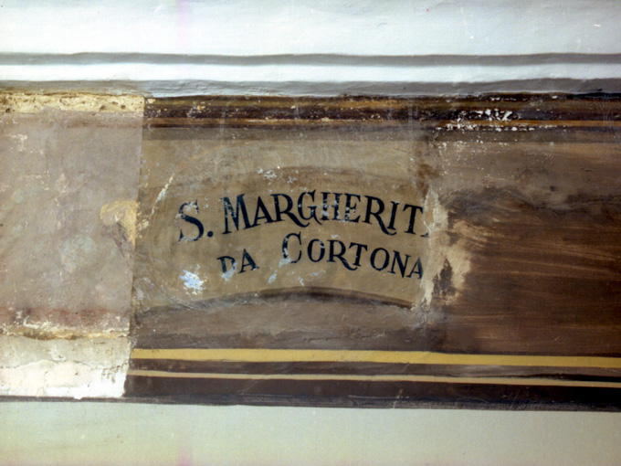 Santa Margherita da Cortona (dipinto) - ambito francescano (sec. XVIII)