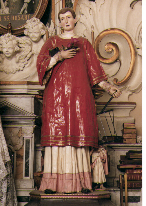 San Lorenzo (statua) - ambito pugliese (ultimo quarto sec. XIX)
