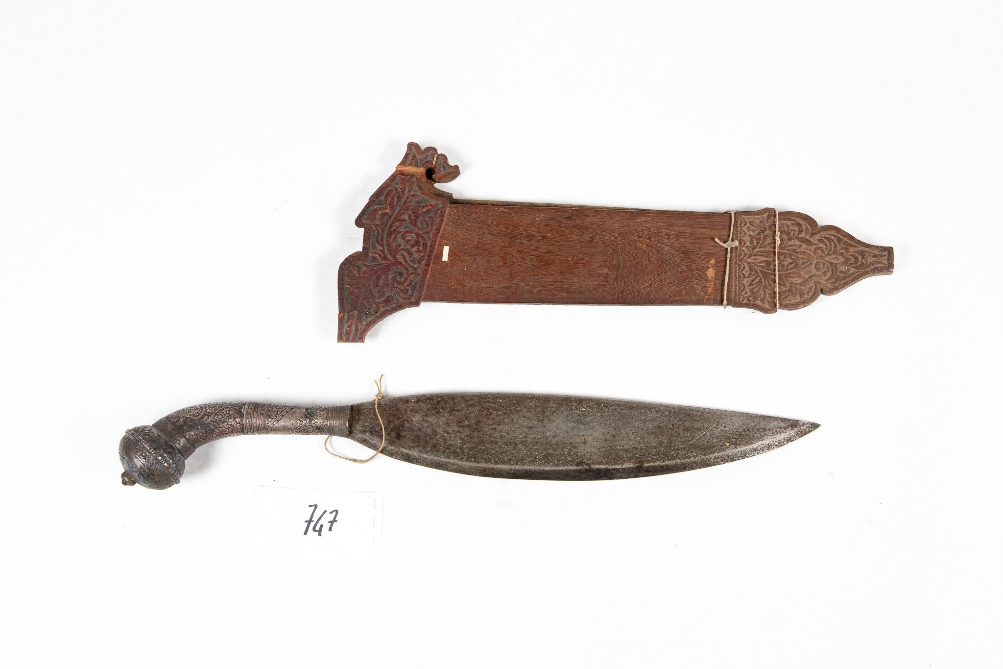 coltello - barong - ambito filippino (XIX)