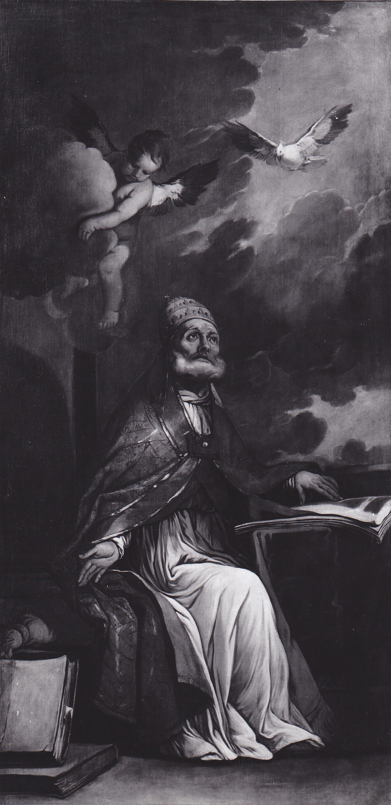San Gregorio Magno, San Gregorio Magno (dipinto) di Carpioni Giulio (XVII)