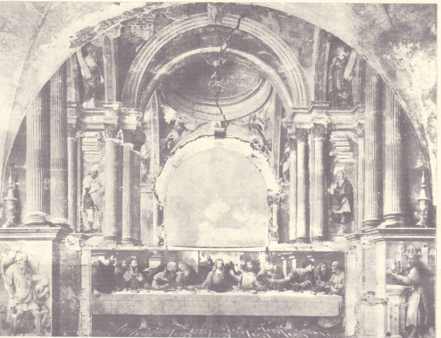 Ultima Cena, Ultima Cena (dipinto) di Bonsignori Girolamo (XV-XVI)