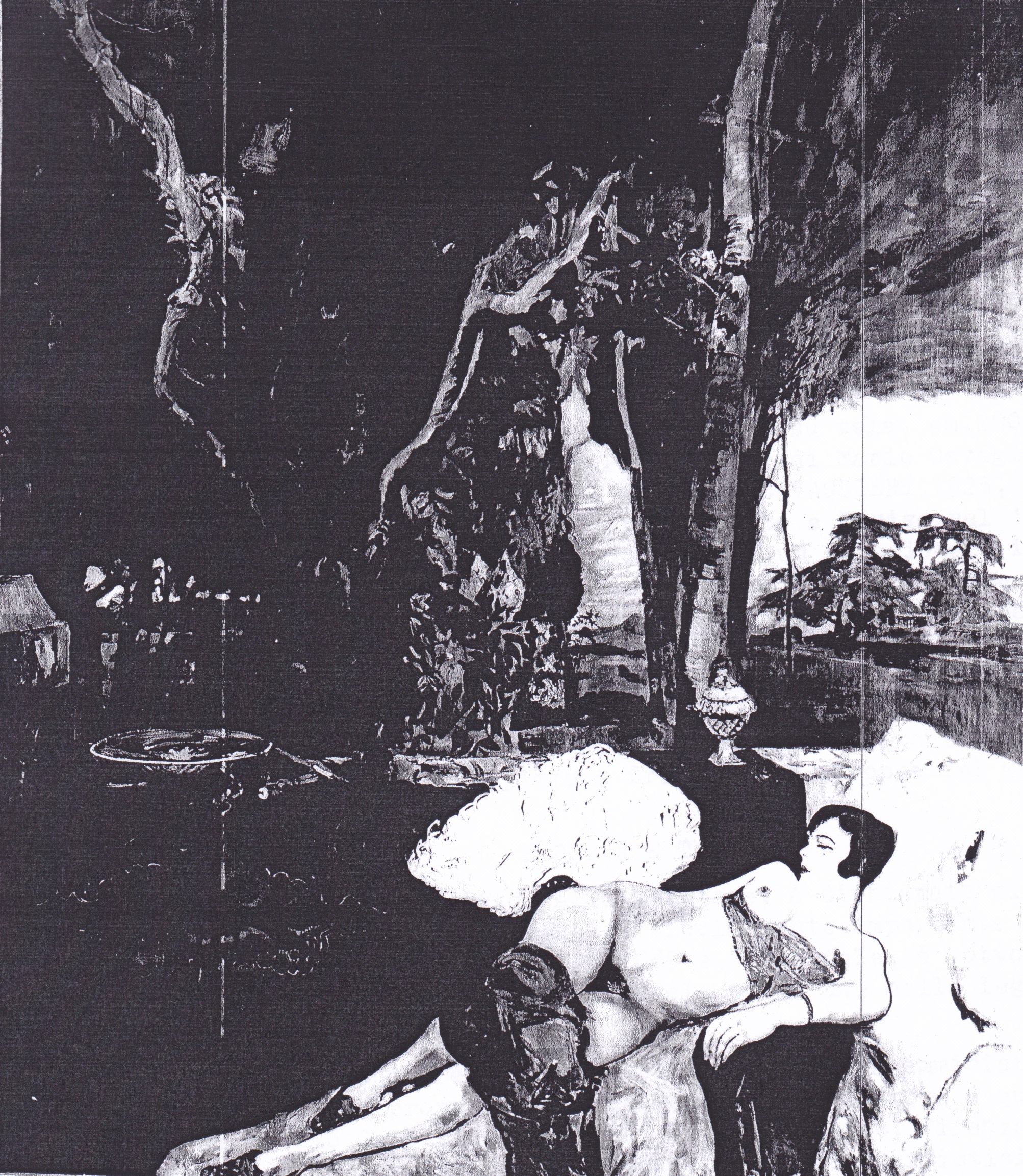 La Venere di Peyloubére, Venere (dipinto) di Cavaglieri Mario (XX)