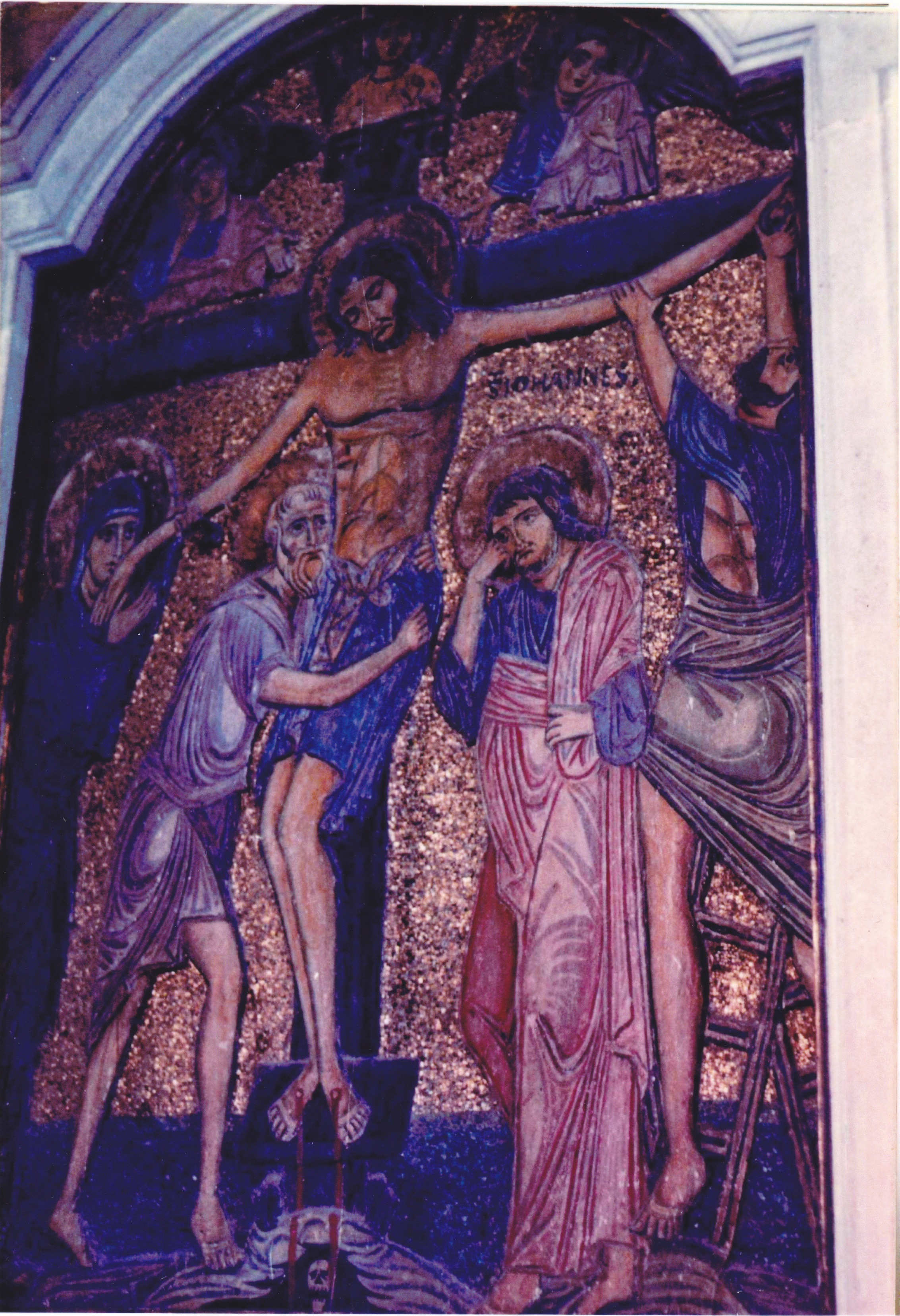 Deposizione di Cristo dalla Croce, Deposizione di Cristo dalla Croce (dipinto) - ambito veneto (prima metà XIII)