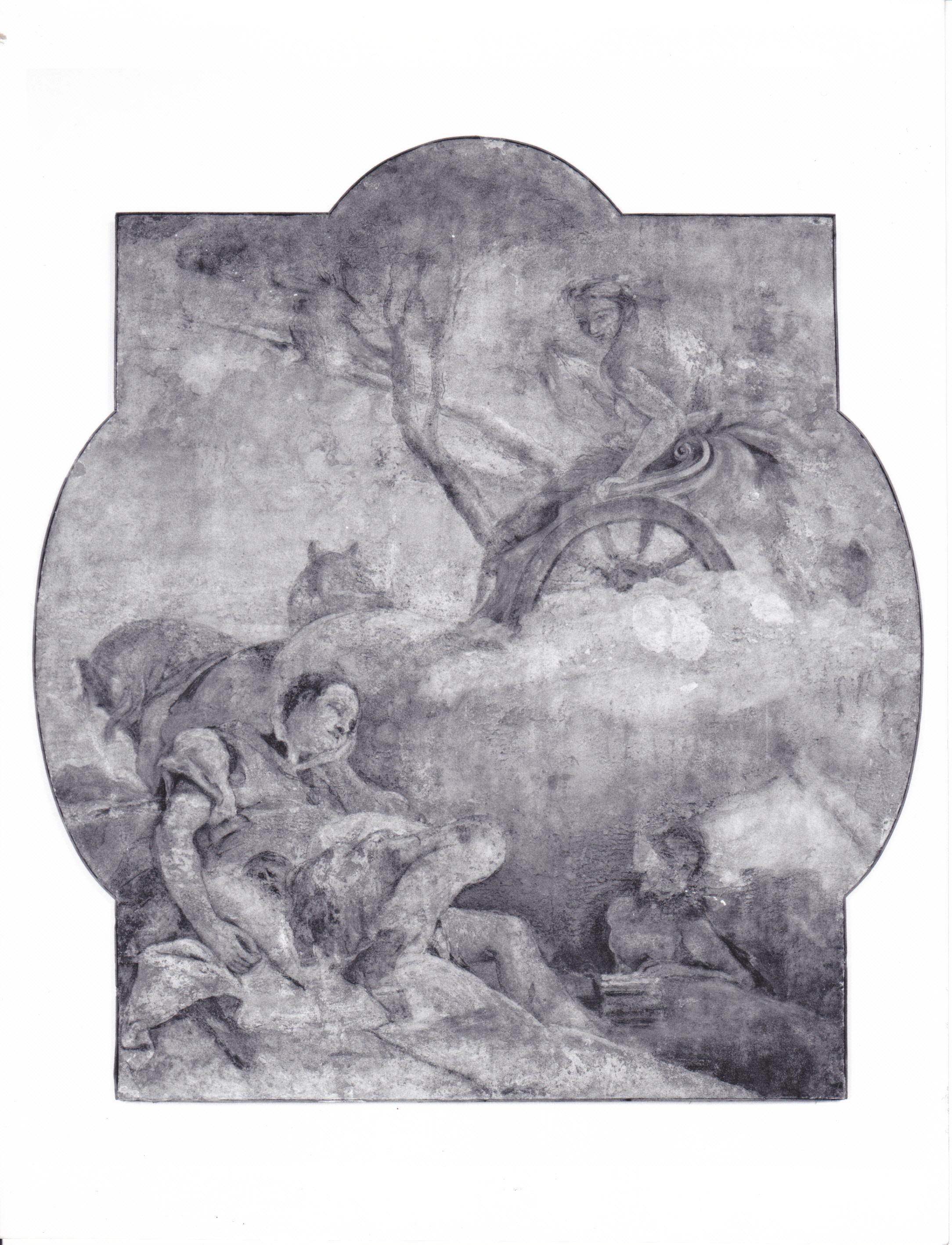 affresco di Tiepolo Gian Domenico, Tiepolo Giovanni Battista (XVIII)