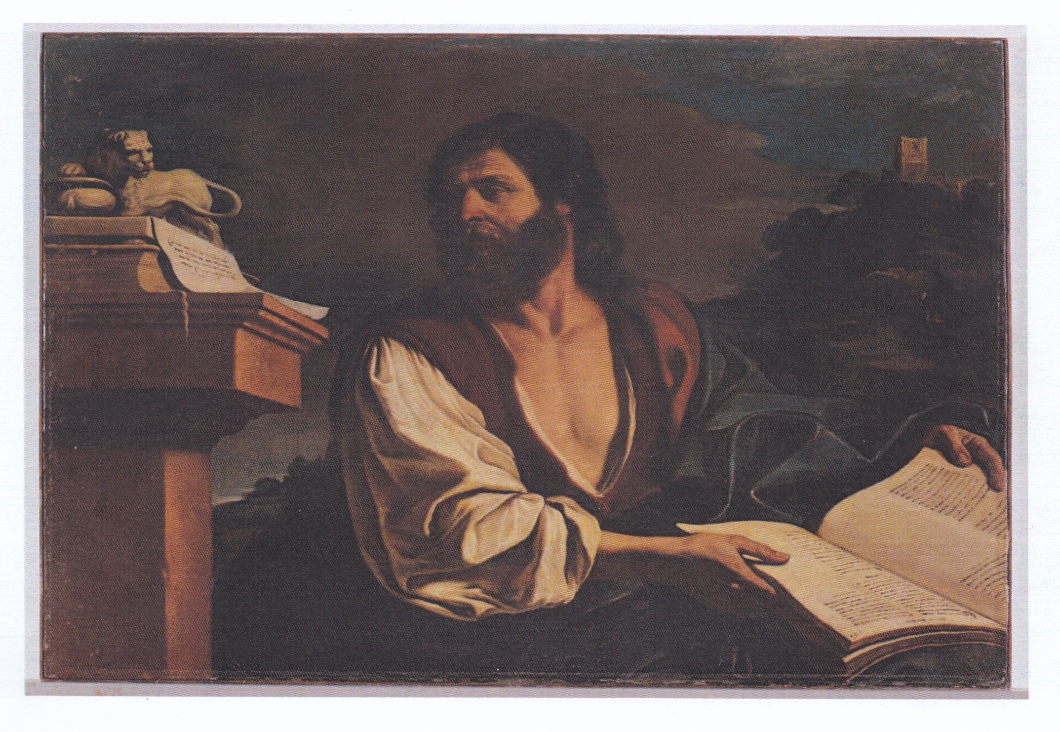 San Marco, San Giovanni, San Marco, San Giovanni (dipinto) di Barbieri Giovan Francesco detto Guercino (seconda metà XVII)