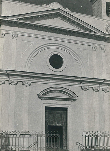 Chiesa di S. Rocco (chiesa, parrocchiale) - Barano d'Ischia (NA)  (XVI, inizio)