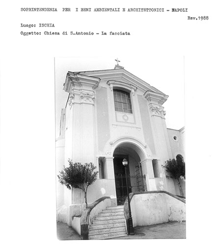 Chiesa di S. Antonio (chiesa, francescana) - Ischia (NA) 