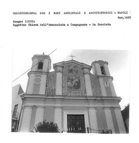 Chiesa dell'Annunziata a Campagnano (chiesa, pubblica) - Ischia (NA) 