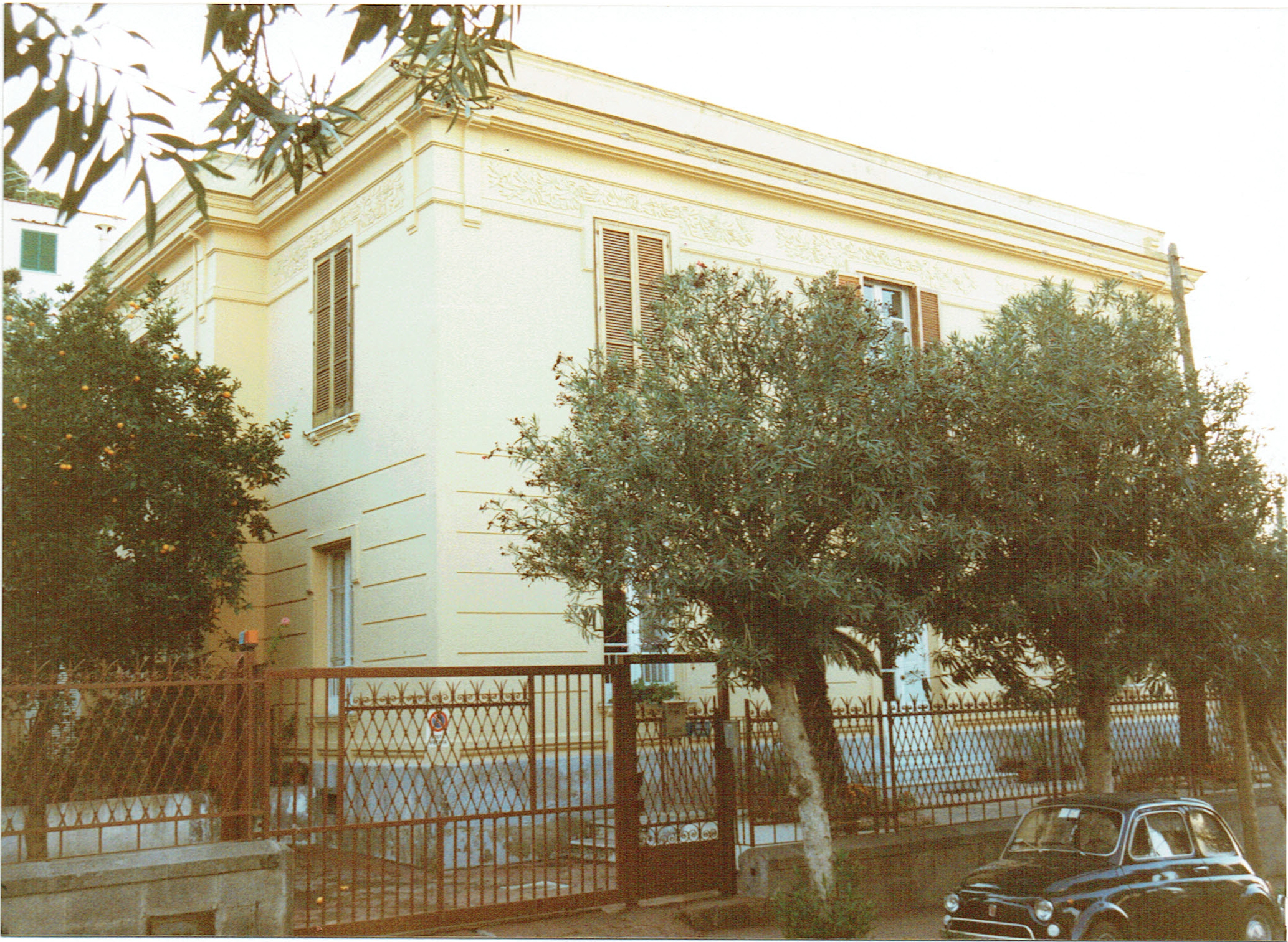 Villino Dr. V. Fraticelli (villa, privata) - Casamicciola Terme (NA) 