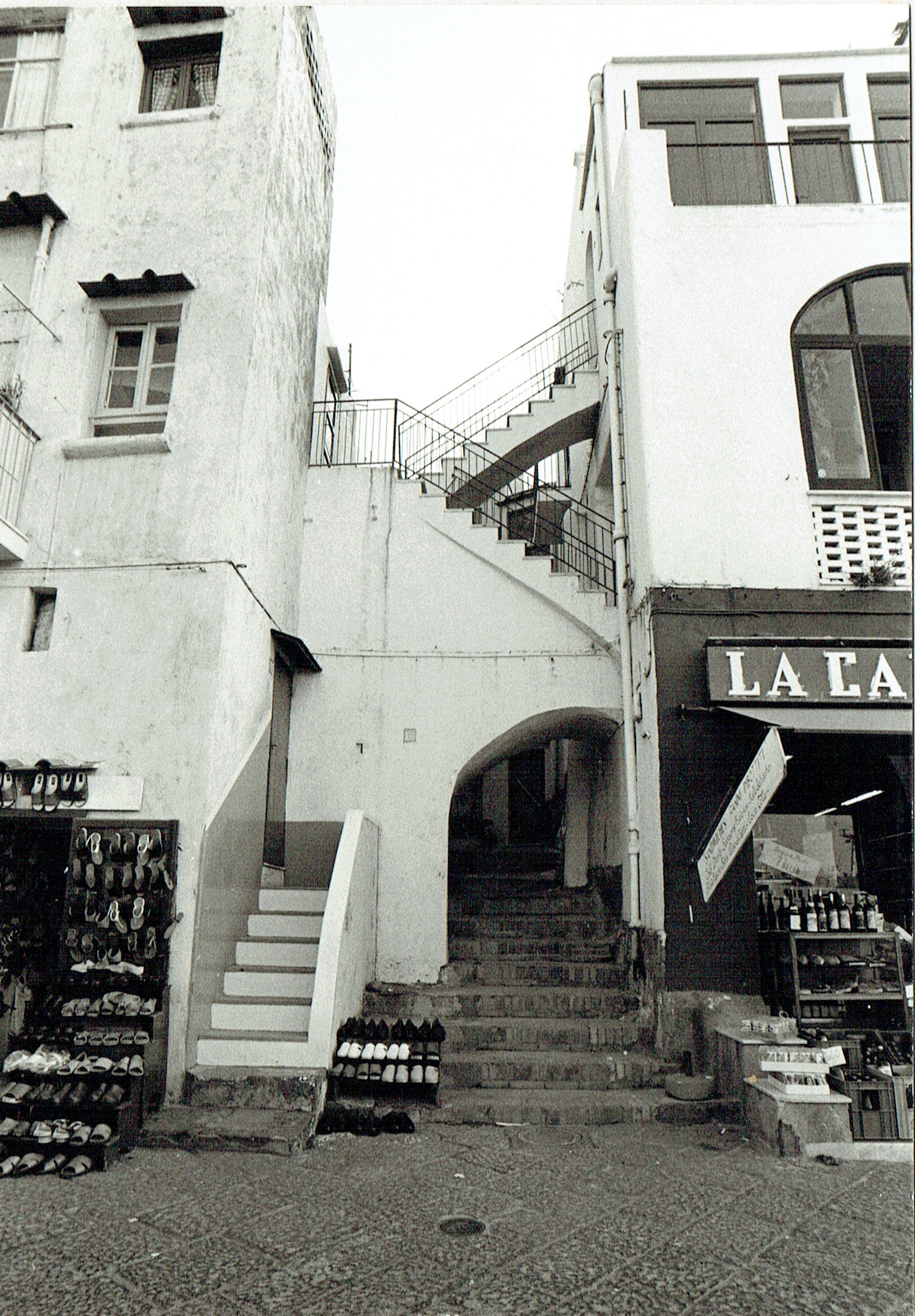 palazzo privato in via Cristoforo Colombo, 33 (palazzo, privato) - Capri (NA) 