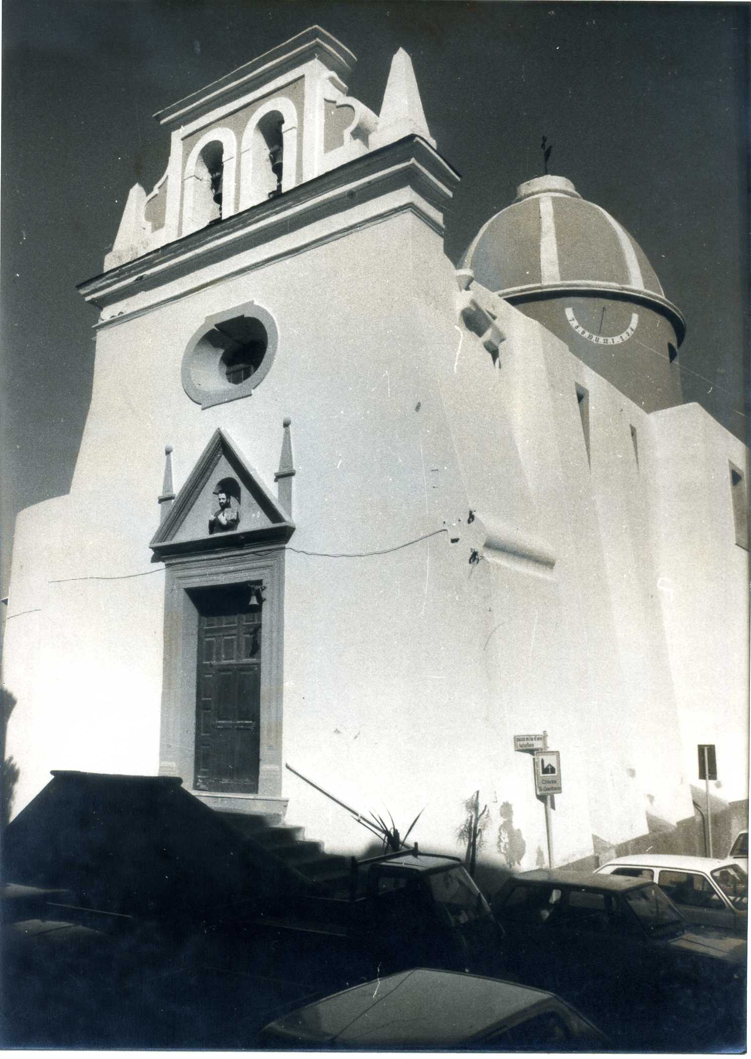 Chiesa di S. Gaetano (chiesa, parrocchiale) - Forio (NA) 