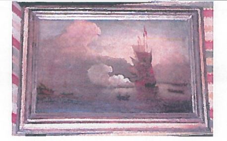 paesaggio marino (dipinto) - ambito olandese (XVII)