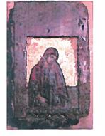 Maria Vergine piangente (dipinto) - ambito adriatico (XVI)