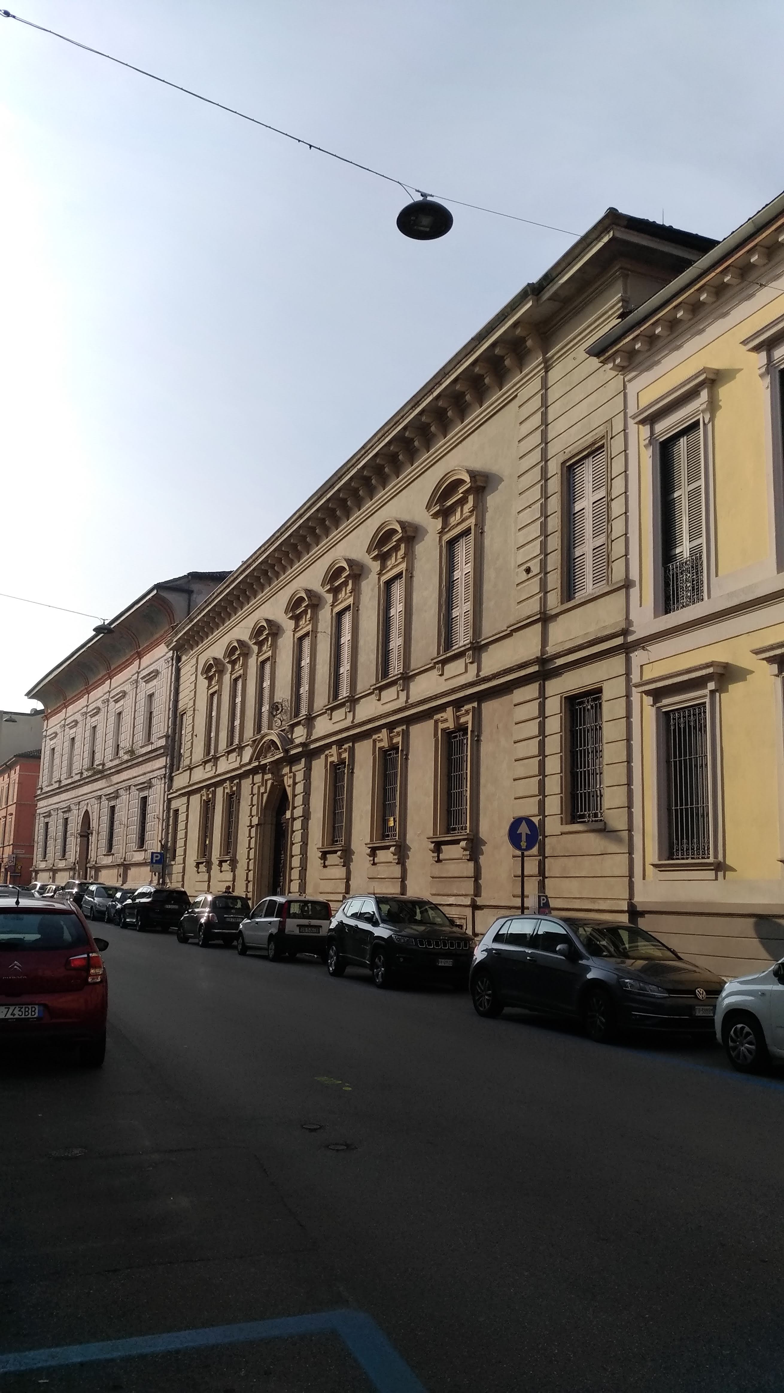 Palazzo Soranzo (palazzo, nobiliare) - Cremona (CR)  (XVIII)