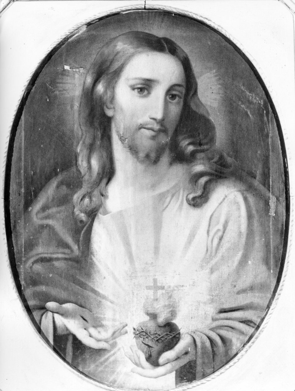 Sacro Cuore di Gesù (dipinto) - ambito italiano (ultimo quarto XIX)