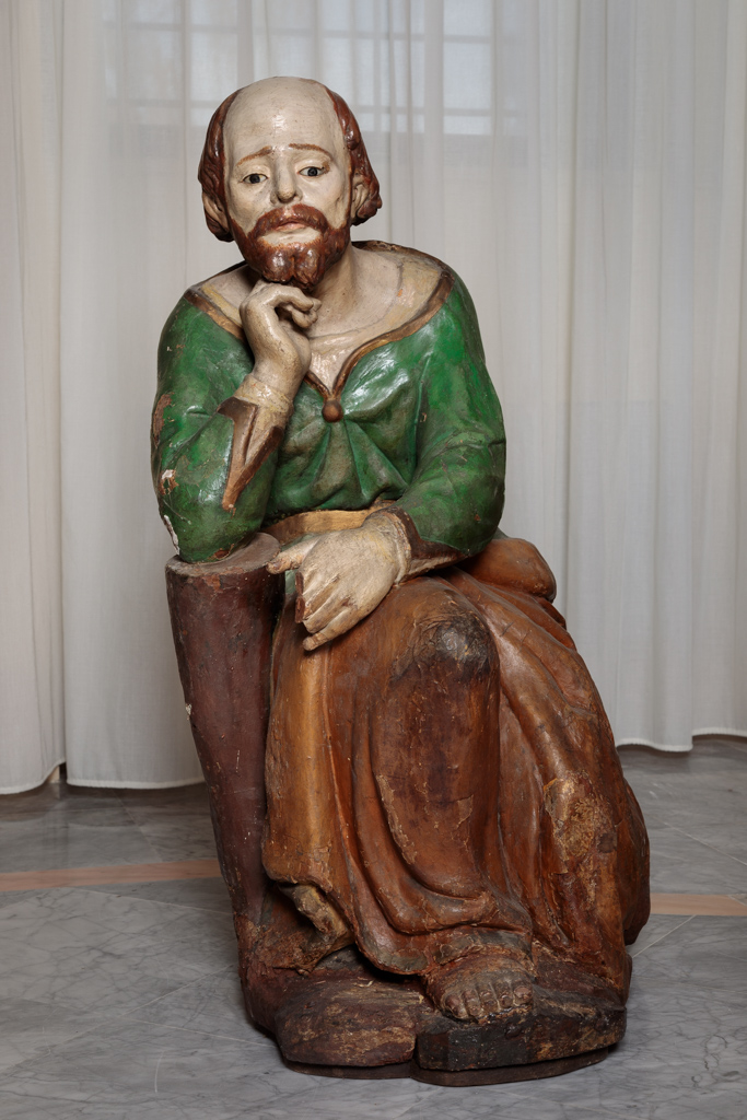 San Giuseppe (statua) - bottega molisana (XVIII-XIX)