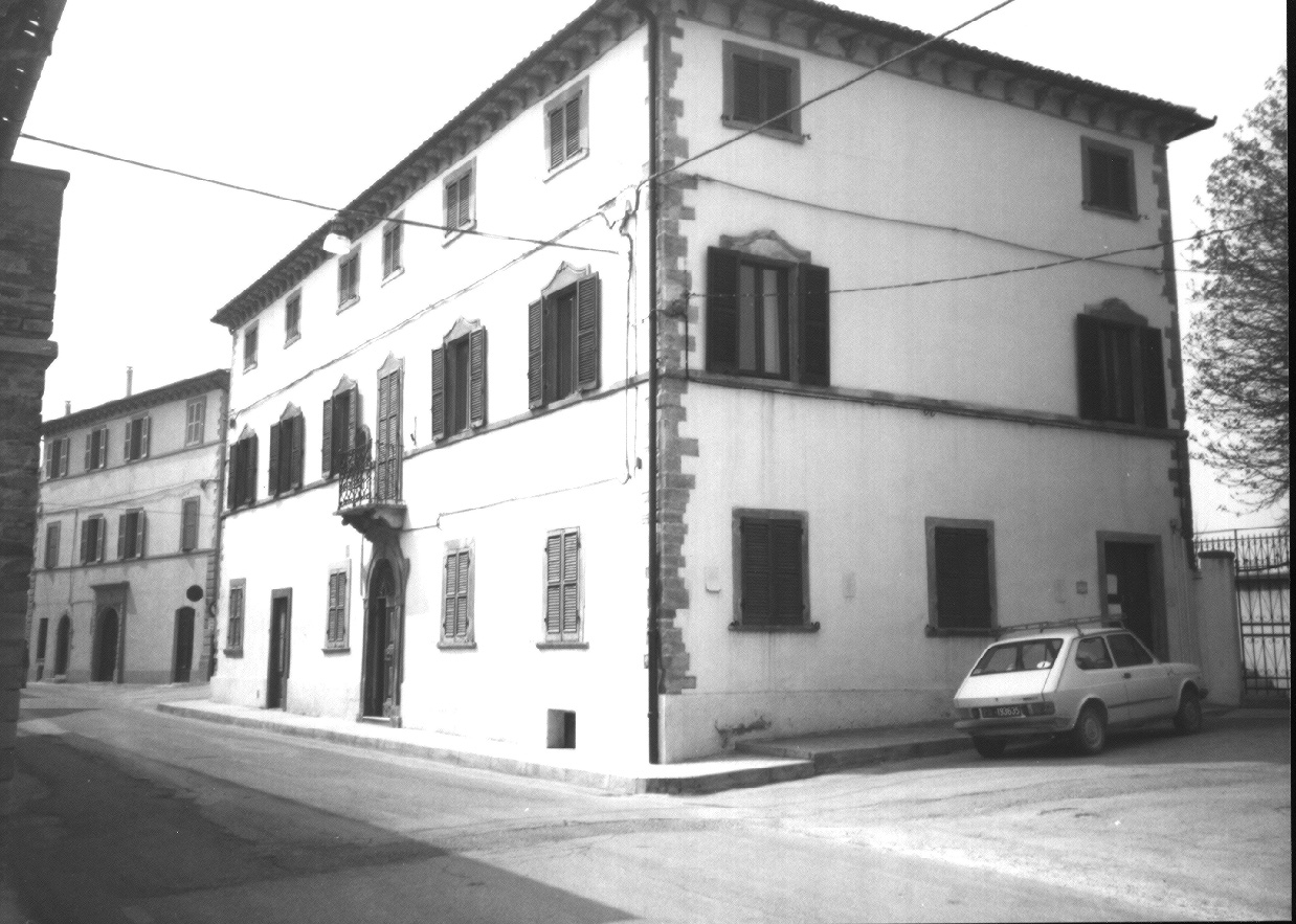 Palazzo del Comune (palazzo, pubblico) - Sant'Ippolito (PU) 